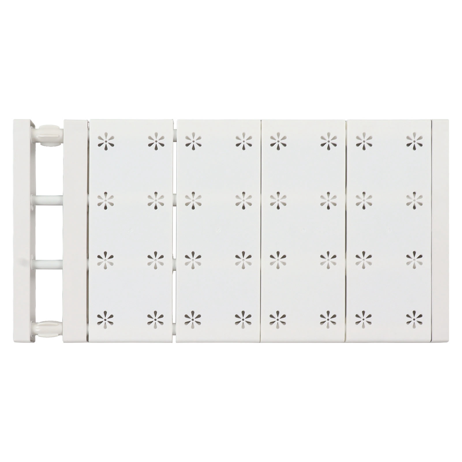 Kleiderschrank-trennwand, Ausziehbare Stange, Platzsparendes, Mehrstufiges Aufbewahrungssystem Für Kleiderschränke, 48–80 Cm