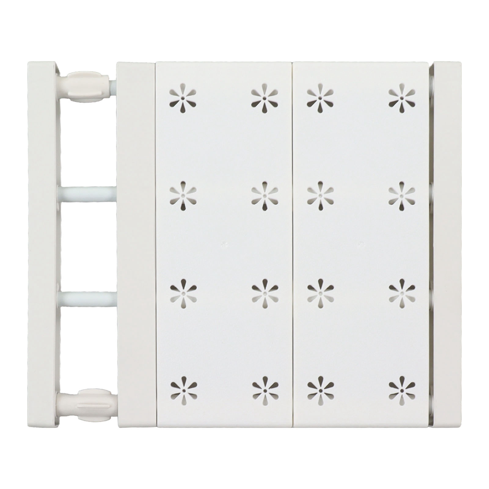 Kleiderschrank-regalteiler, Ausziehbare Stange, Platzsparend, Stapelbare Trennwand Für Kleiderschränke, 30-40 Cm