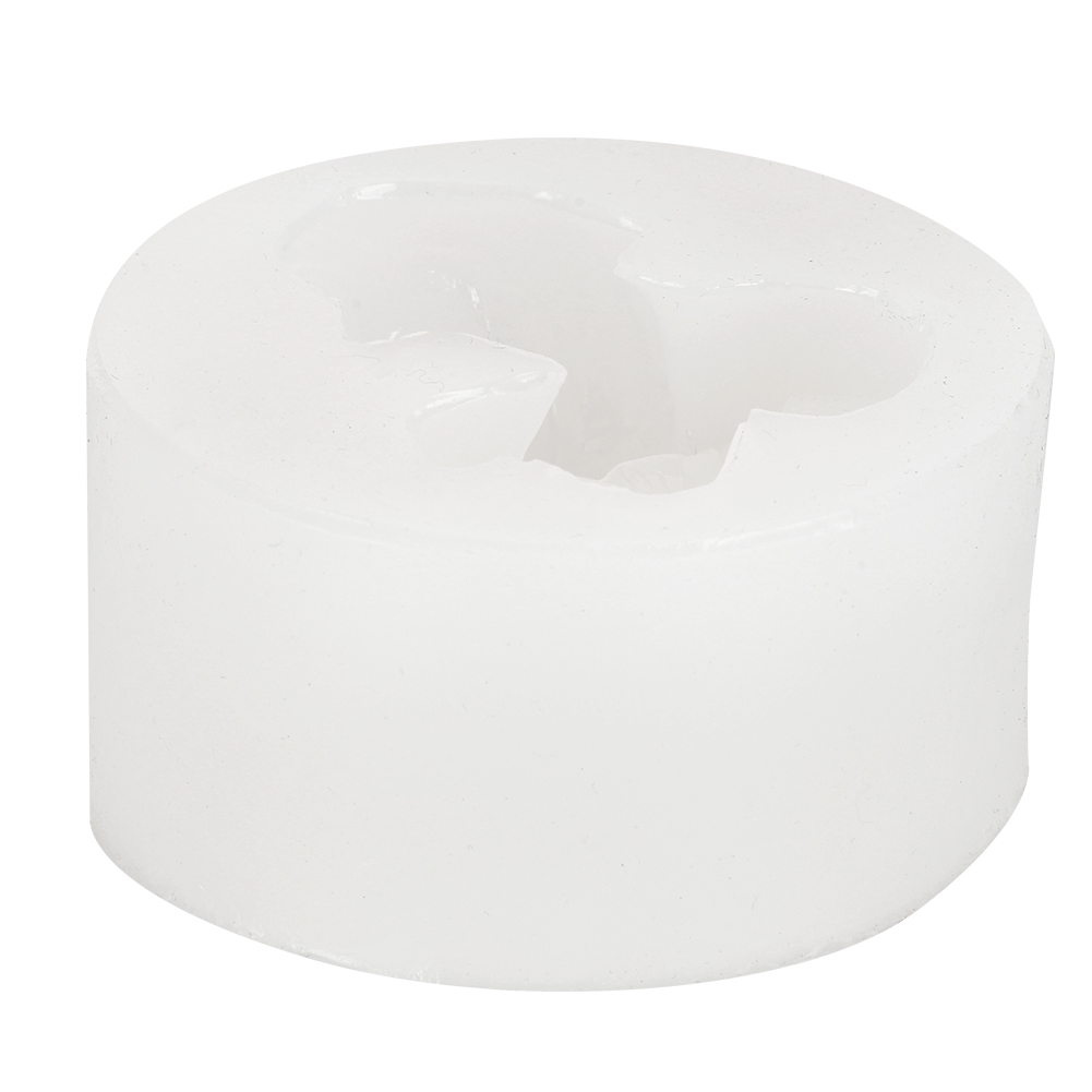 Set Mit 2 Silikon-engelformen Für Diy-kuchen, Kerzen Und Handgemachte Seife