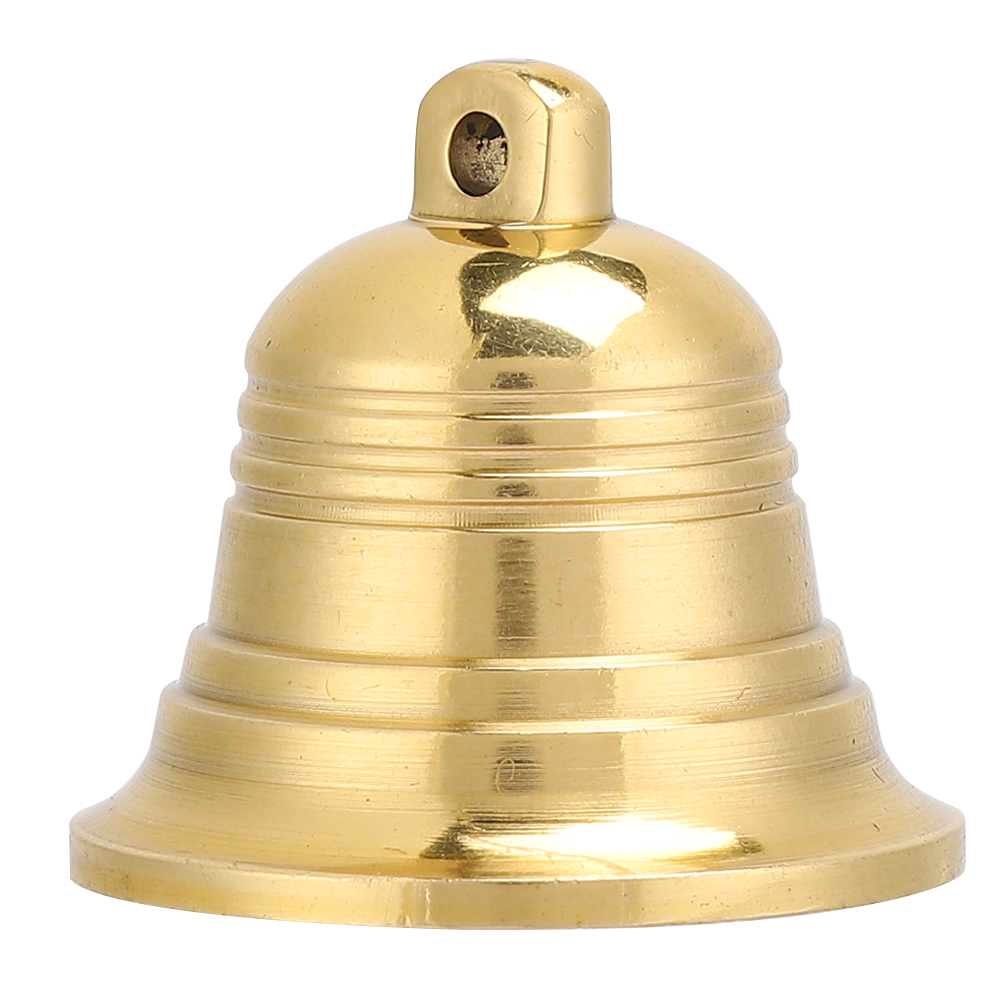 Chinesische Feng-shui-kupferglocke, Glücksbringer Für Reichtum Und Frieden, Buddhistisches Ornament, Windspiel