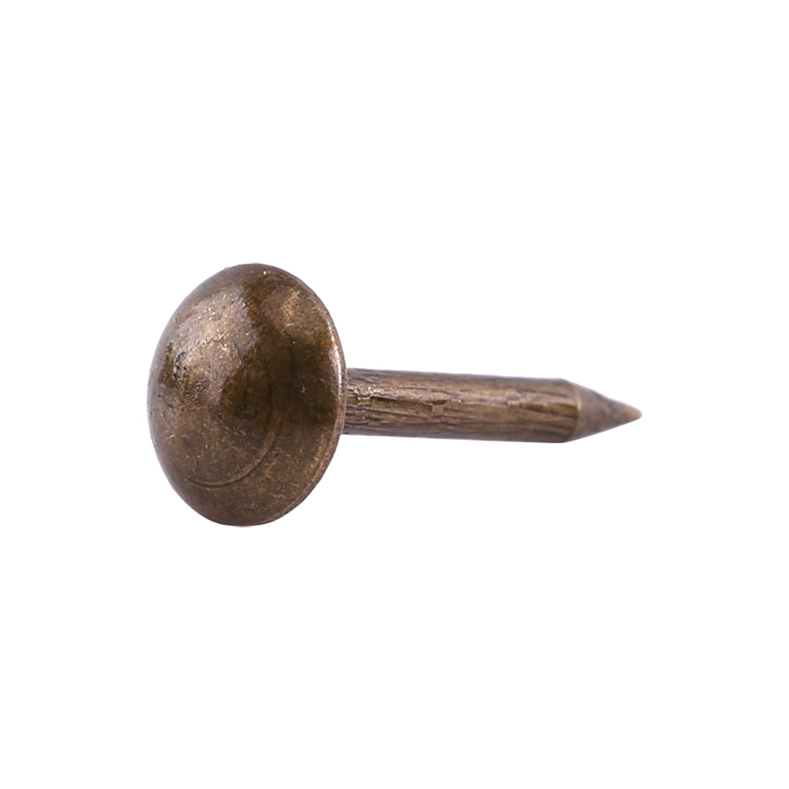 100 Antike Bronzefarbene Polsternägel Aus Metall, Möbelanhänger, Sofaanhänger, Schuhanhänger, Dekorative Türnägel