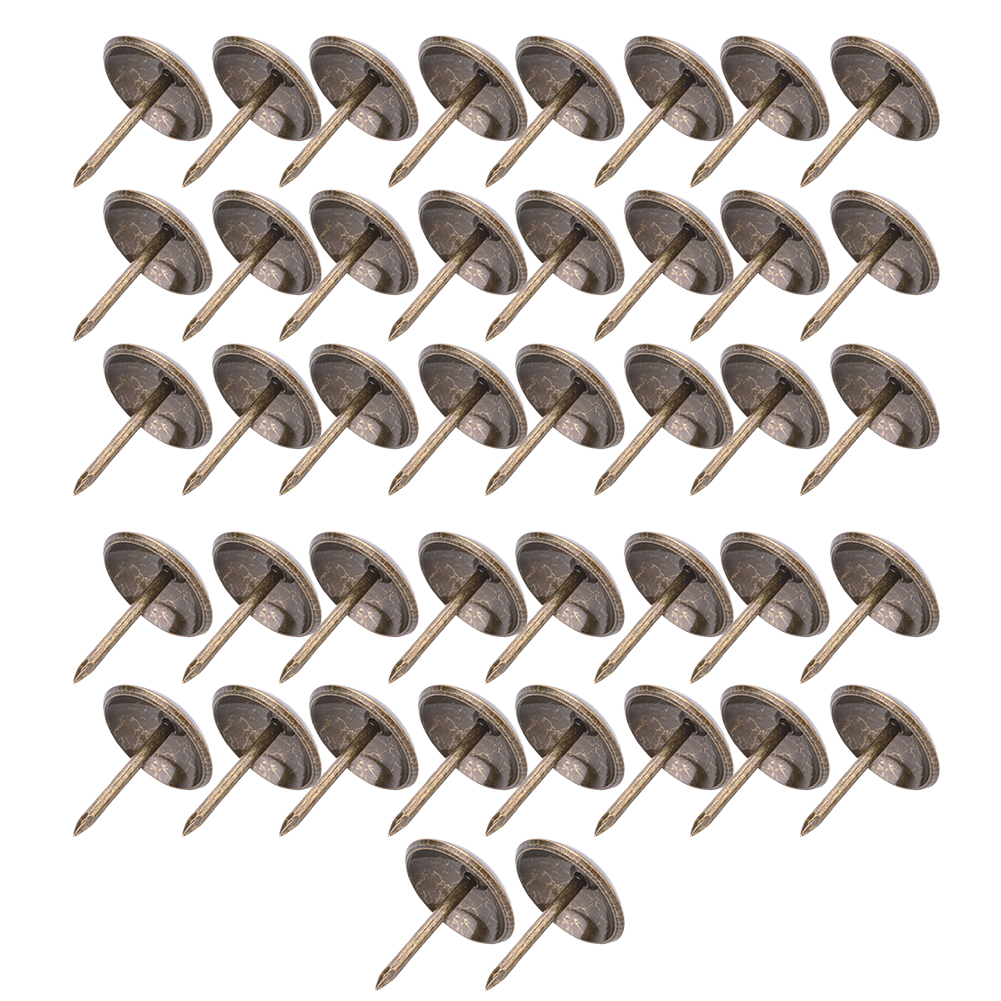 50 Dicke, Runde Ziernägel Für Polsterarbeiten, 16 X 20 Mm