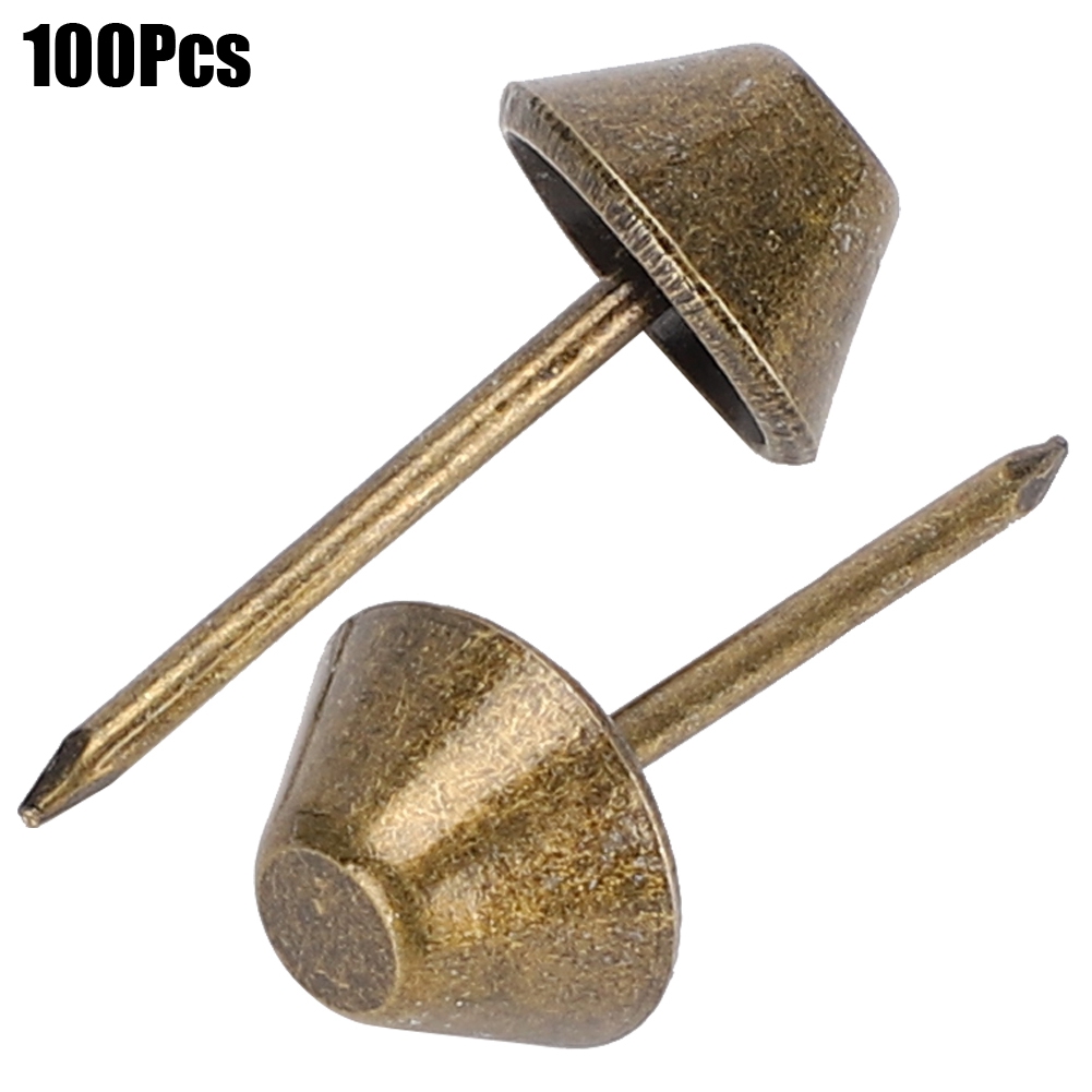 Set Mit 100 Vintage-polsternägeln, Verschiedene Sofanägel, Diy-set Für Antike Möbel