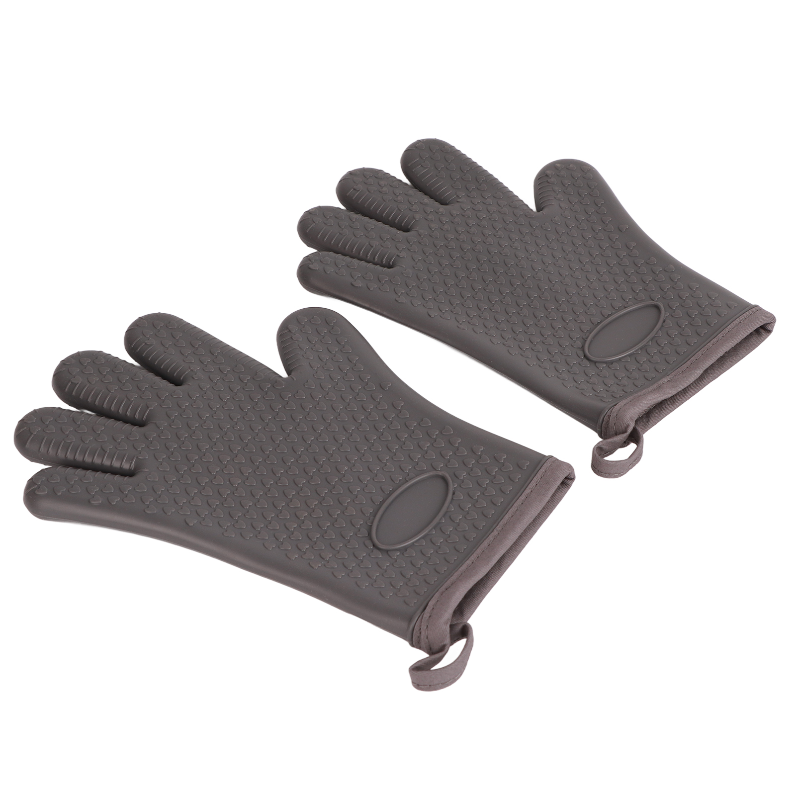 Hitzebeständige Silikon-ofenhandschuhe Zum Backen, Hitzebeständig Beim Grillen Und Backen