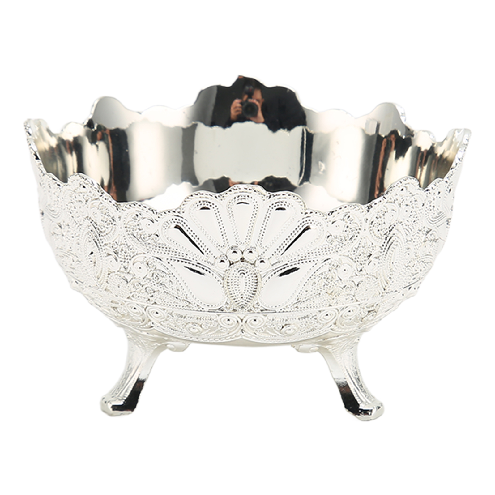 Elegante Obstschale Aus Aluminium Im Europäischen Retro-stil, Tischdekoration Für Das Wohnzimmer, Servierschale Im Vintage-stil