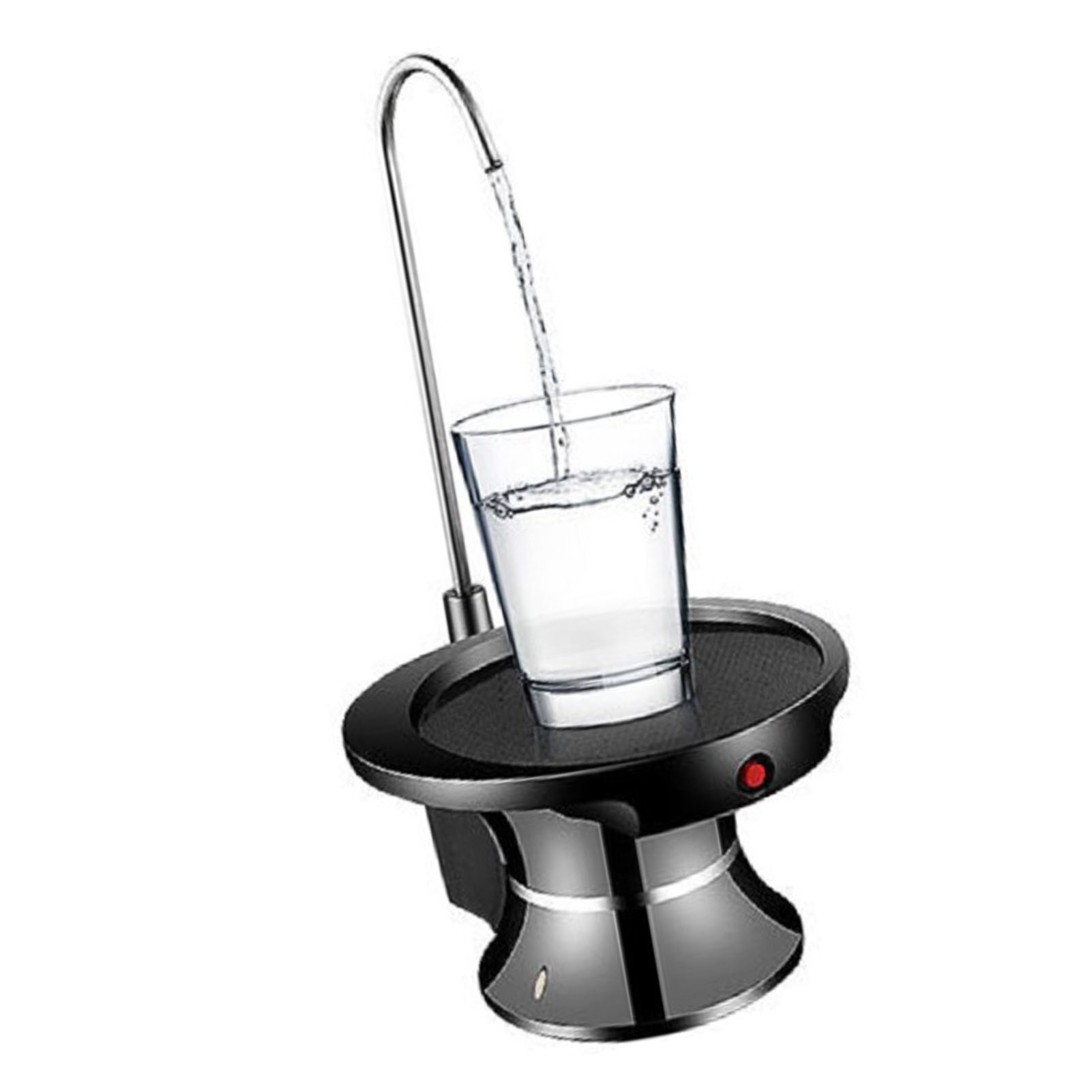 Wiederaufladbare Elektrische Wasserpumpe Für Wasserspender, Starker Und Schneller Durchfluss, Geräuscharm, Große Auffangschale