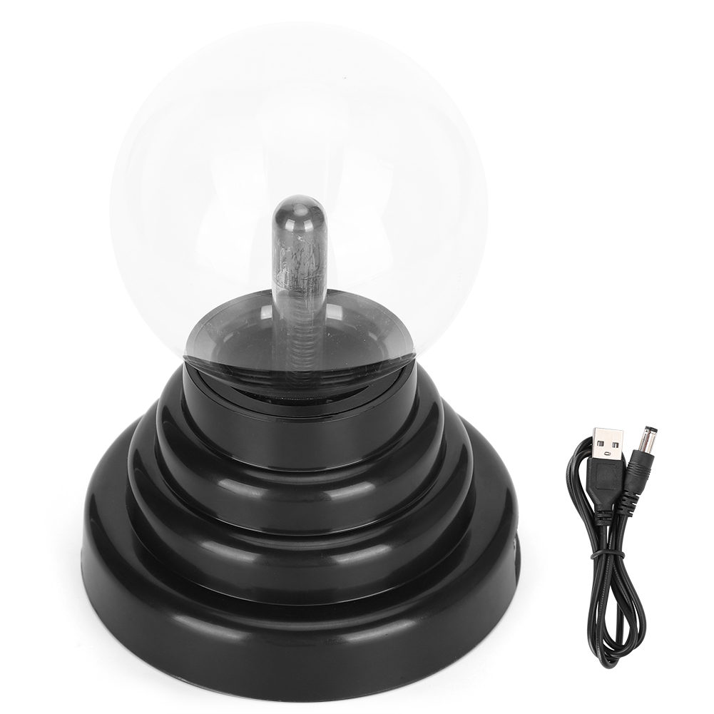 Plasmakugelförmige Usb-nachtlampe, Dekoration Für Zuhause Oder Büro, Originelles Geschenk Für Kinder