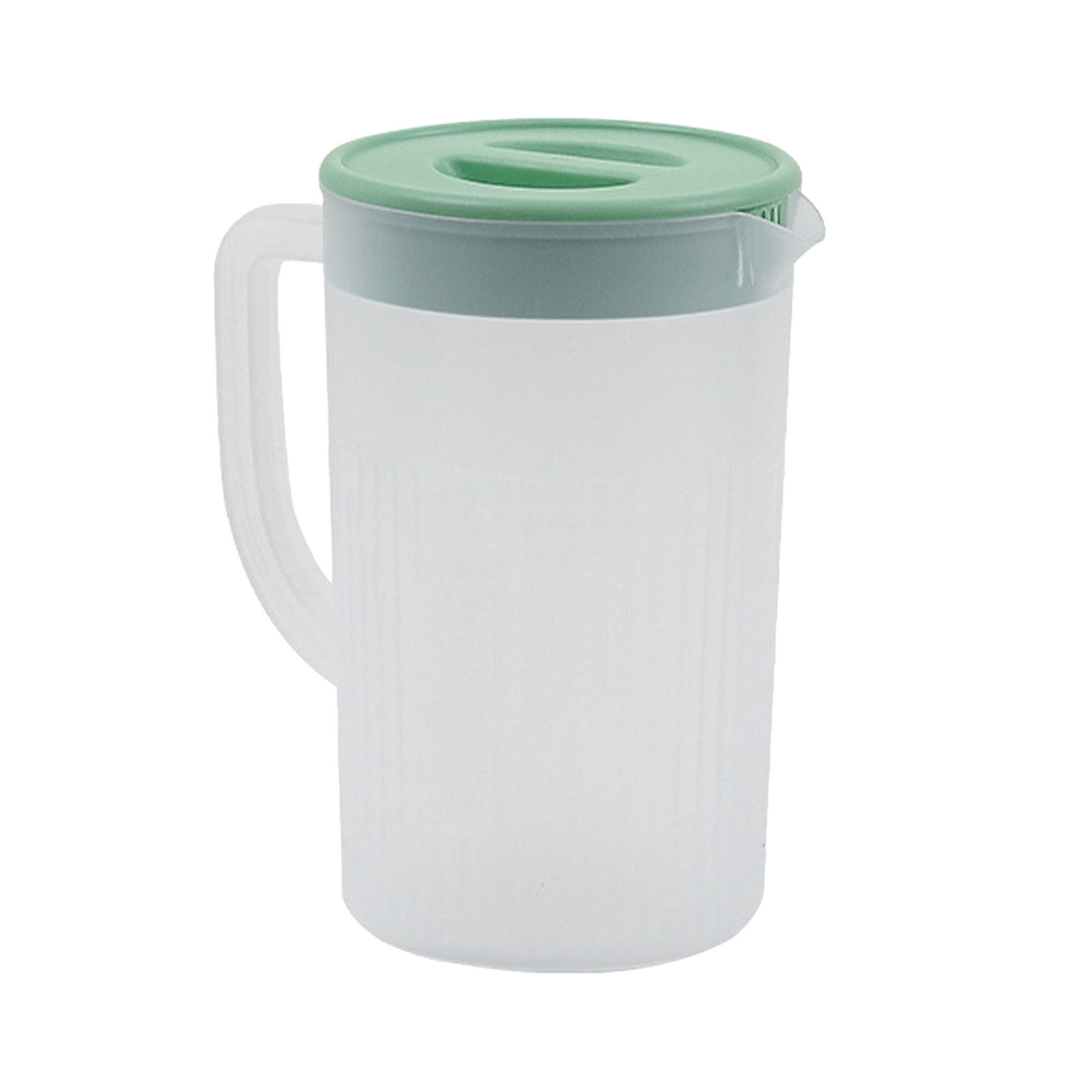 Kunststoffkrug Mit Deckel, Großes Fassungsvermögen, Hitzebeständig, Für Saft, Tee, Grünen Matcha