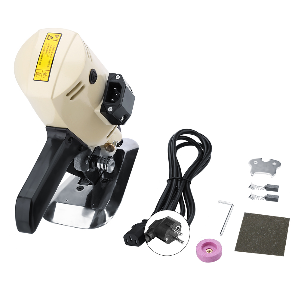 Elektrischer Rundschneider Ty-100, 220-v-textilschneidemaschine Mit Eu-stecker