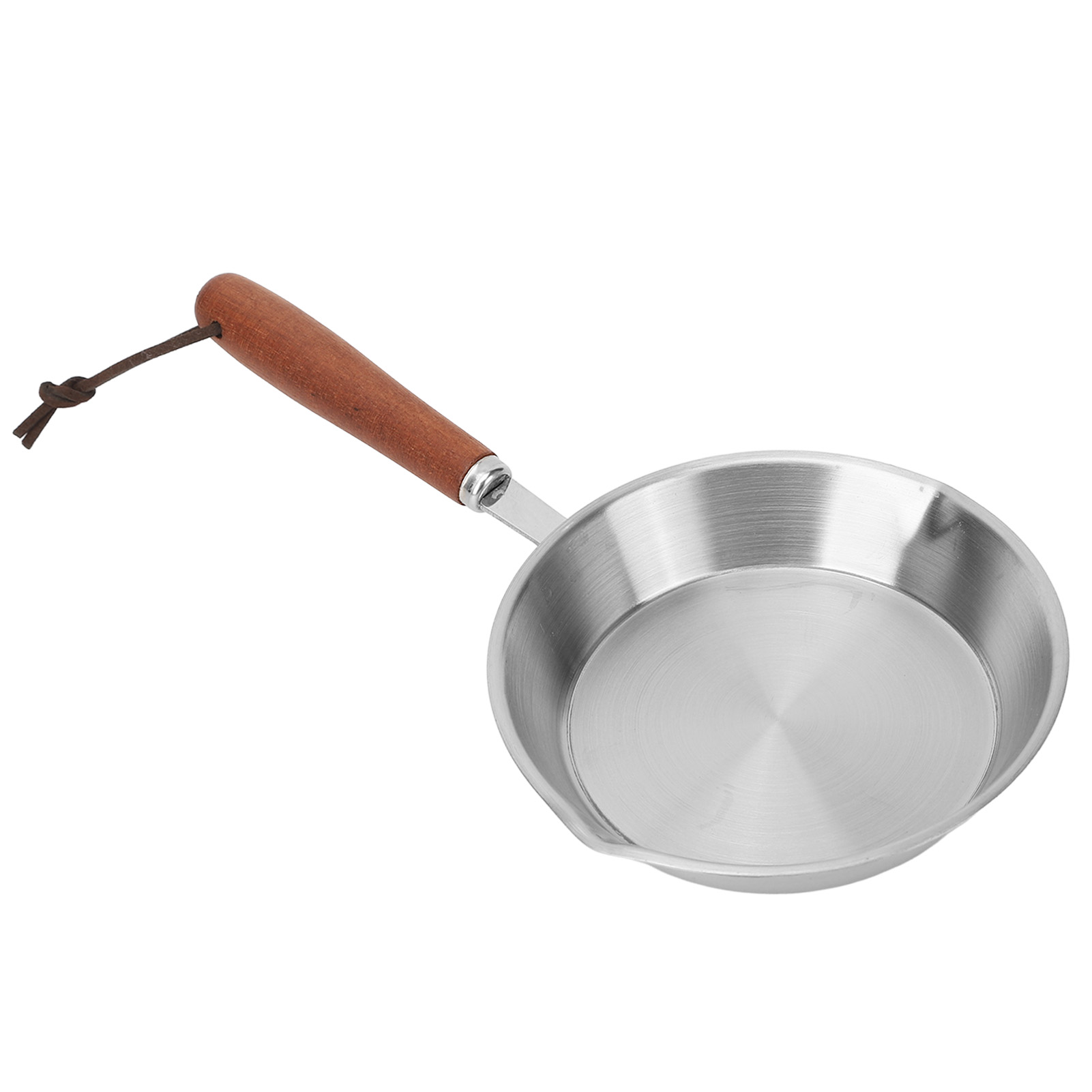 Antihaftbeschichtete Edelstahl-bratpfanne Für Eier, Für Den Privaten Und Gewerblichen Gebrauch, Induktionsgeeignet, 12 Cm