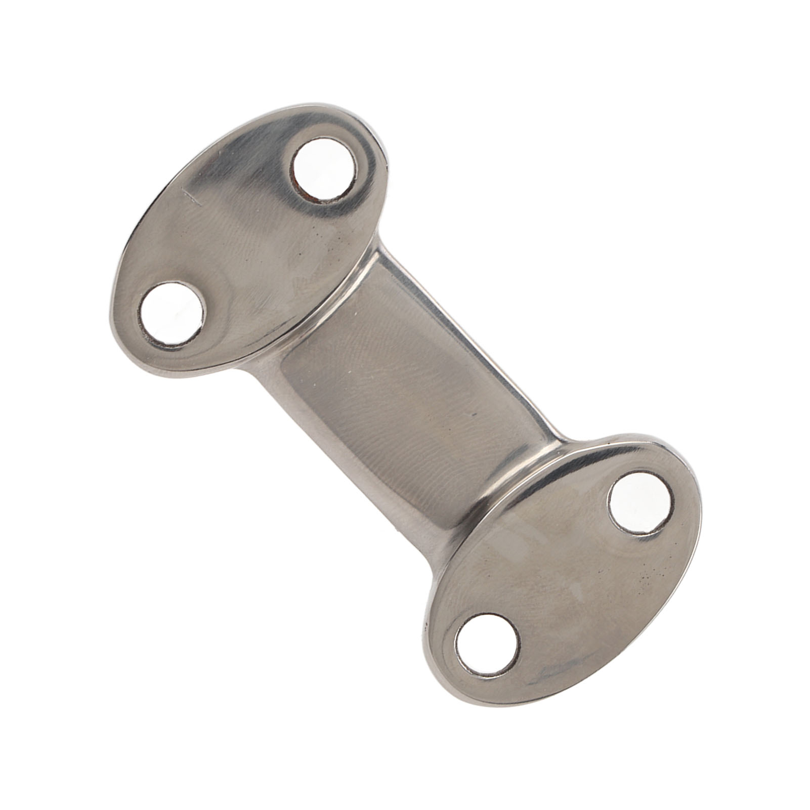 25 Mm Edelstahl-marine-gurt-nockenschnallen-montageplatte, Deckösen Für Boot/kajak