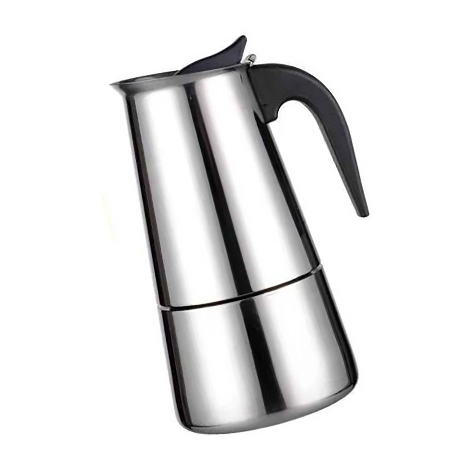 100 Ml Edelstahl-mokakanne, Isolierte Kaffeethermoskanne Für Die Manuelle Zubereitung