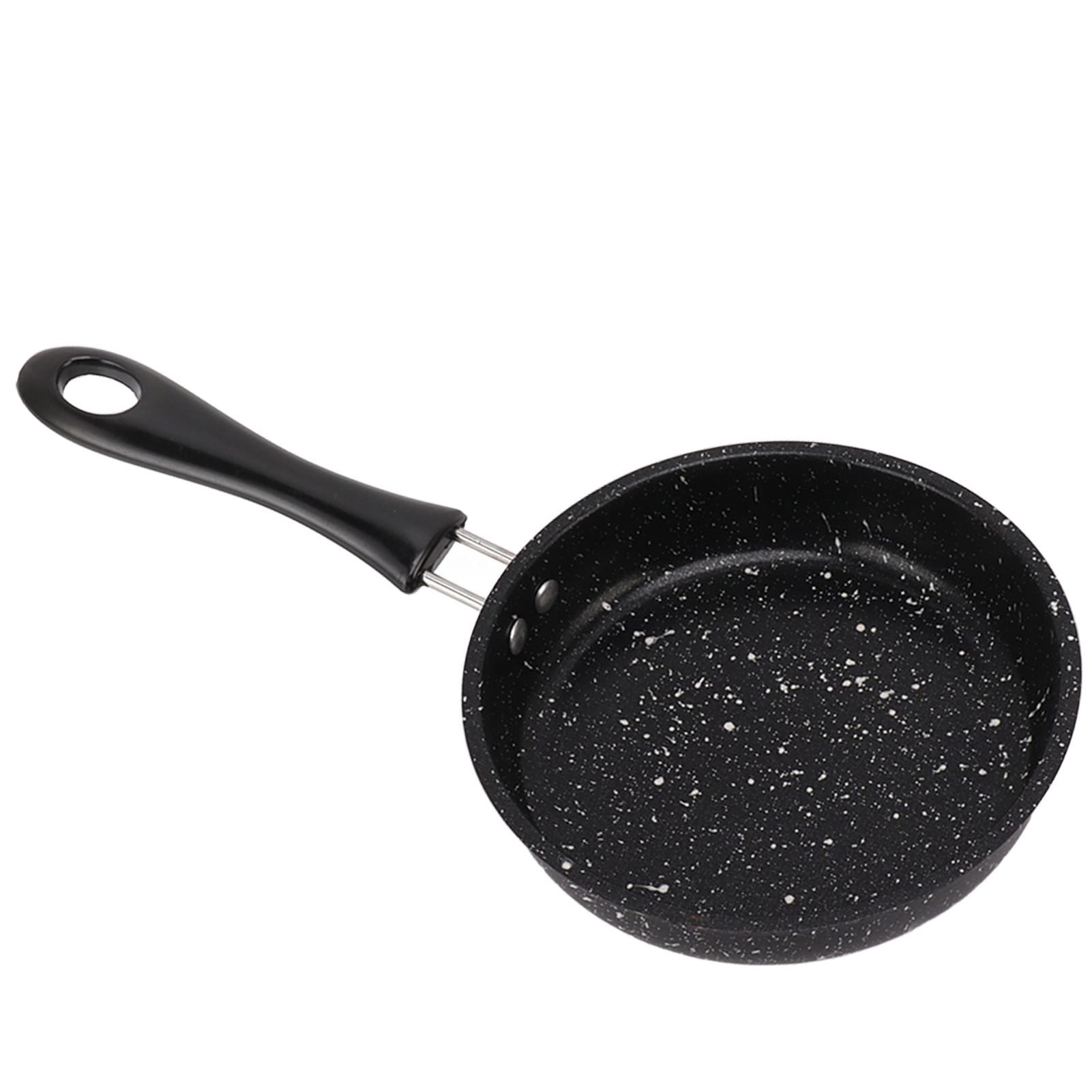 Edelstahlpfanne Mit Ergonomischem Griff, Schnelles Und Gleichmäßiges Anbraten Von Speck, Steaks, Zwiebeln, 12 Cm (4,7 Zoll)