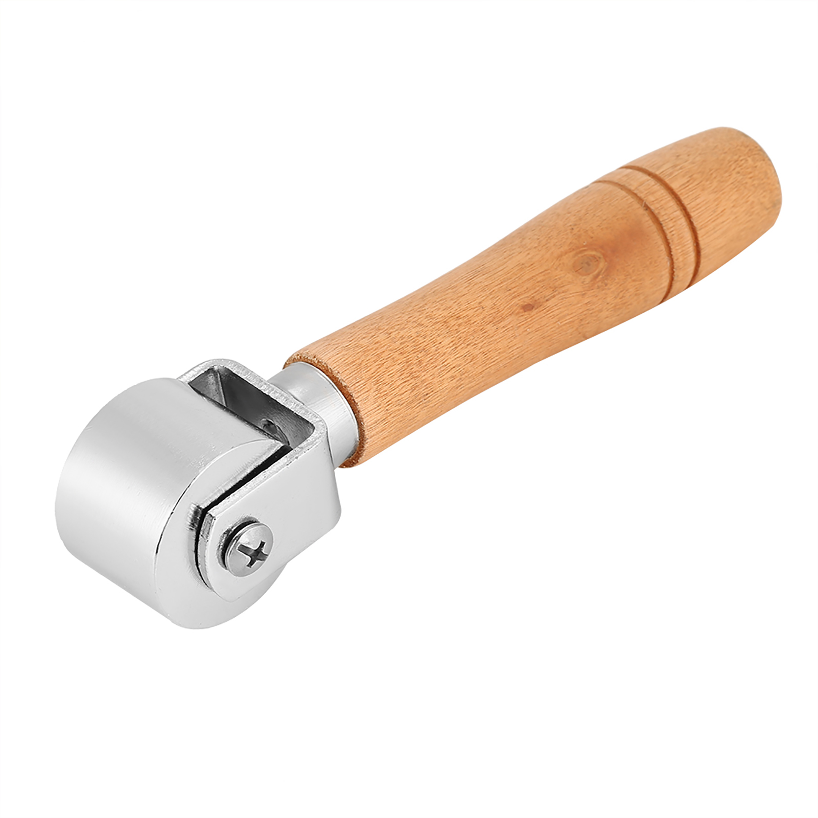 Lederroller, Handgefertigter Holzgriff, Kohlenstoffstahl, 2,6 Cm Markierwerkzeug