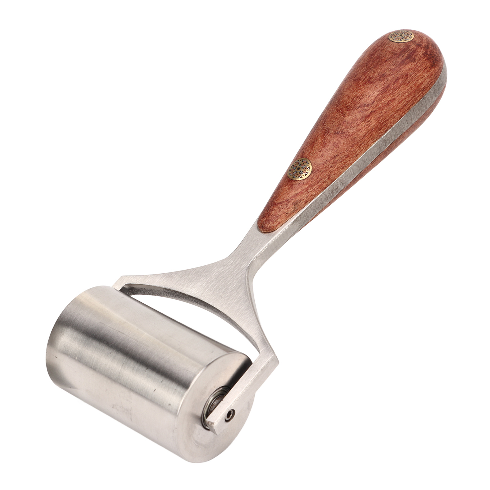 Professioneller, Ergonomischer Lederroller Aus Hochfestem Leder Zum Pressen Von Leder Und Für Diy-bastelarbeiten