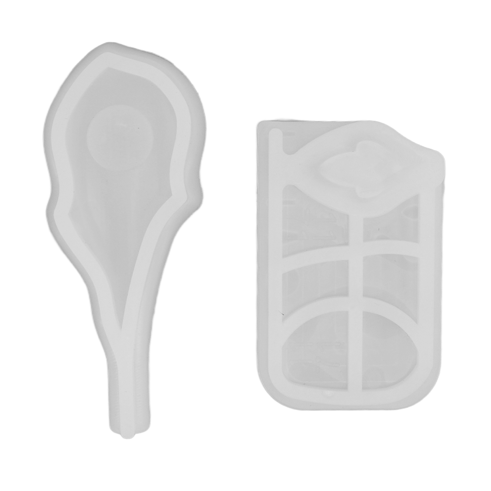 Set Mit 2 Silikonformen, Einzigartige Und Exquisite Pipa-form, Elastisch, Leicht Zu Lösen, Form Für Bastelgeschenke