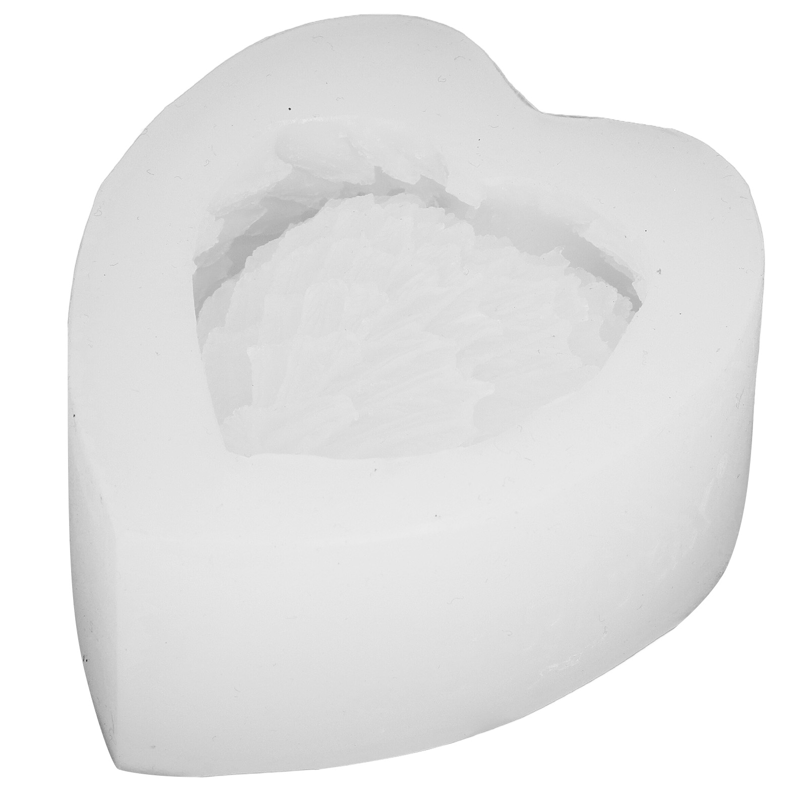 Silikonform In Form Einer Feder Oder Eines Flügels, Mini-aufbewahrungsbox, Form Für Handgemachtes Epoxidharz.