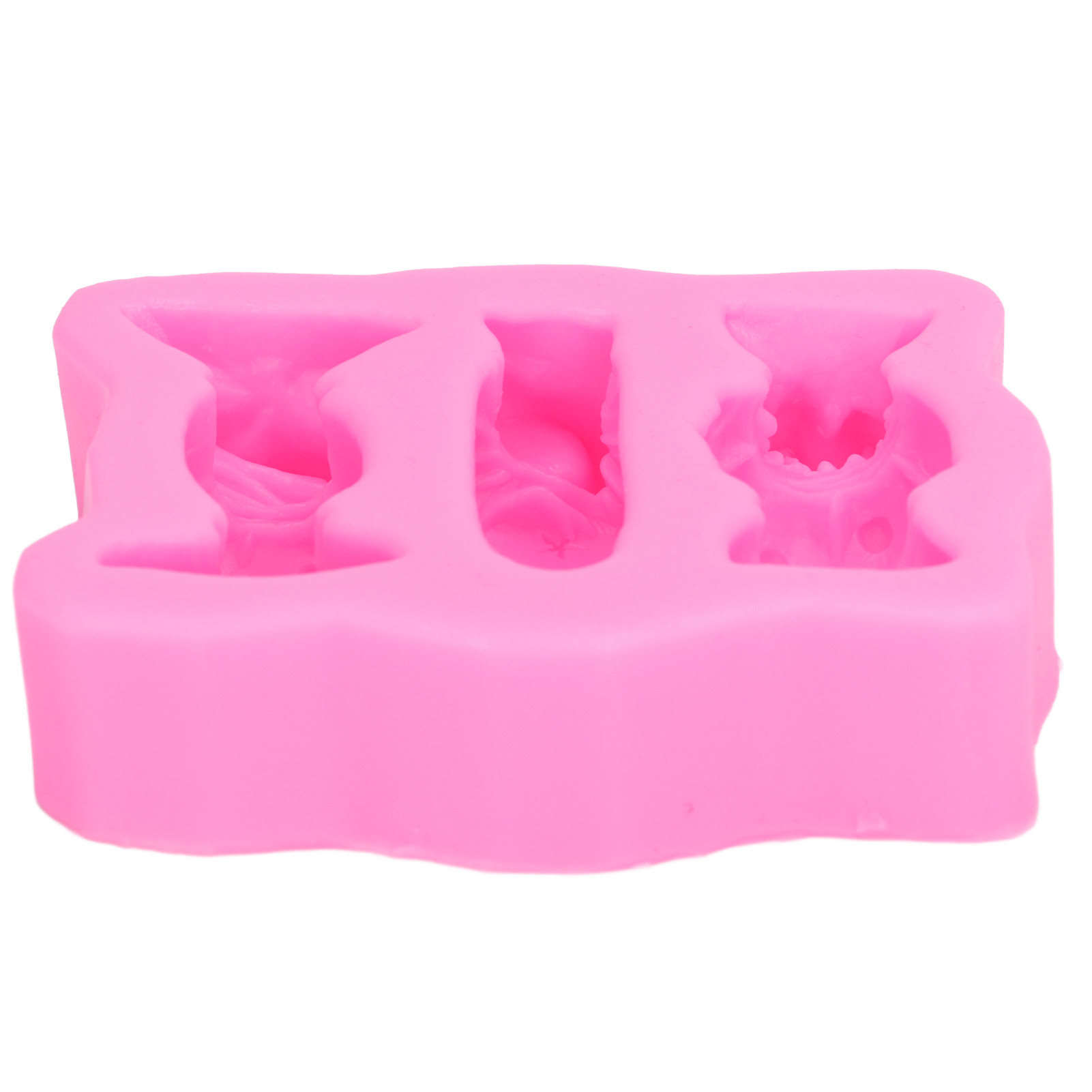 Flexible, Weiche, Wiederverwendbare Silikonform Mit Einzigartigem Design Ein Backwerkzeug Für Kuchen, Pralinen Und Selbstgemachten Fondant.