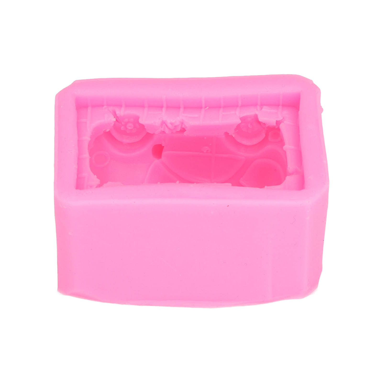 3d-silikonform In Autoform Für Handgemachte Seife, Schokolade, Fondant Und Kuchen