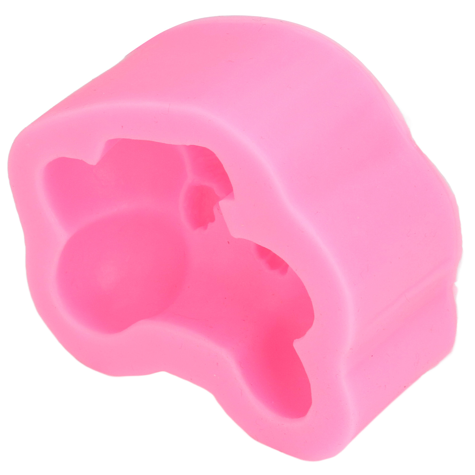 Flexible, Weiche, Wiederverwendbare Silikonform In Niedlichen Tierformen, Ein Dekorationswerkzeug Für Diy-backwaren, Kuchen, Schokolade Und Zuckerpaste