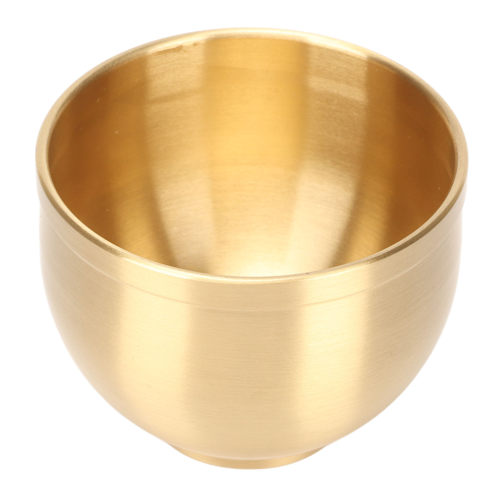 Elegante Und Robuste Teetasse Aus Gebürstetem Messing Mit Glänzender Oberfläche Likörglas Aus Messing Für Bankette Und Feiern