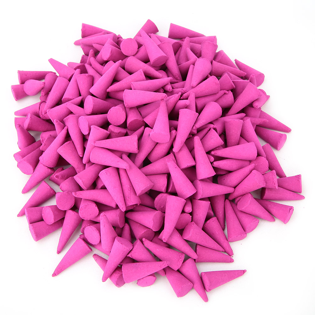 Retrograde Räucherkegel 250g/500g Natürlicher Sandelholz-refluxturm Für Yoga-tee-räume (12)