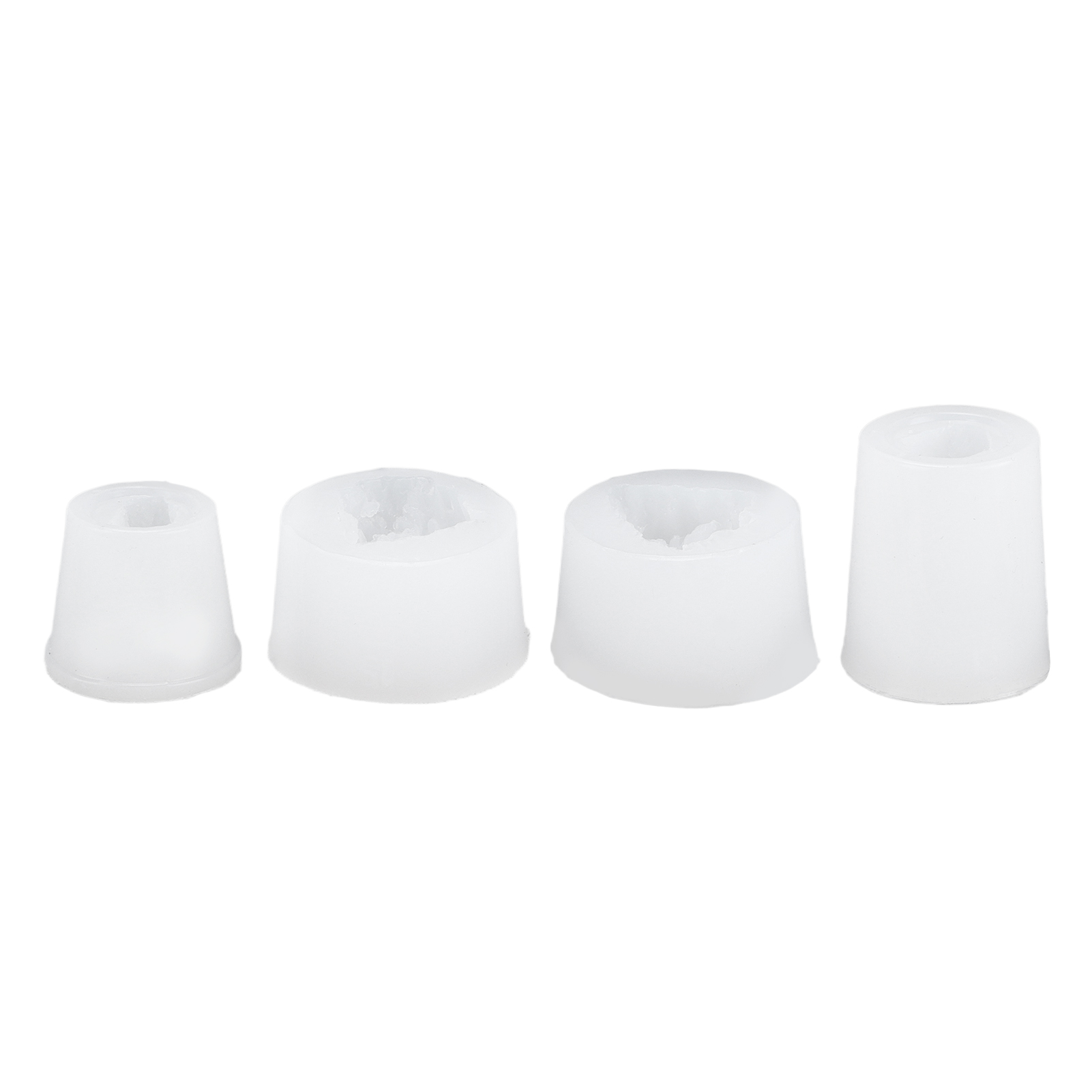 4-teilige, Felsenförmige Silikonform Für Epoxidharz, Diy-dekoration, Steinguss