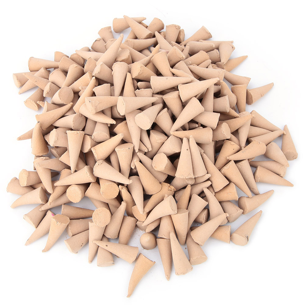 Räucherkegel-rauchrückführung 250g/500g Natürlicher Sandelholz-rückflusskegel Für Yoga-tee-räume (11)
