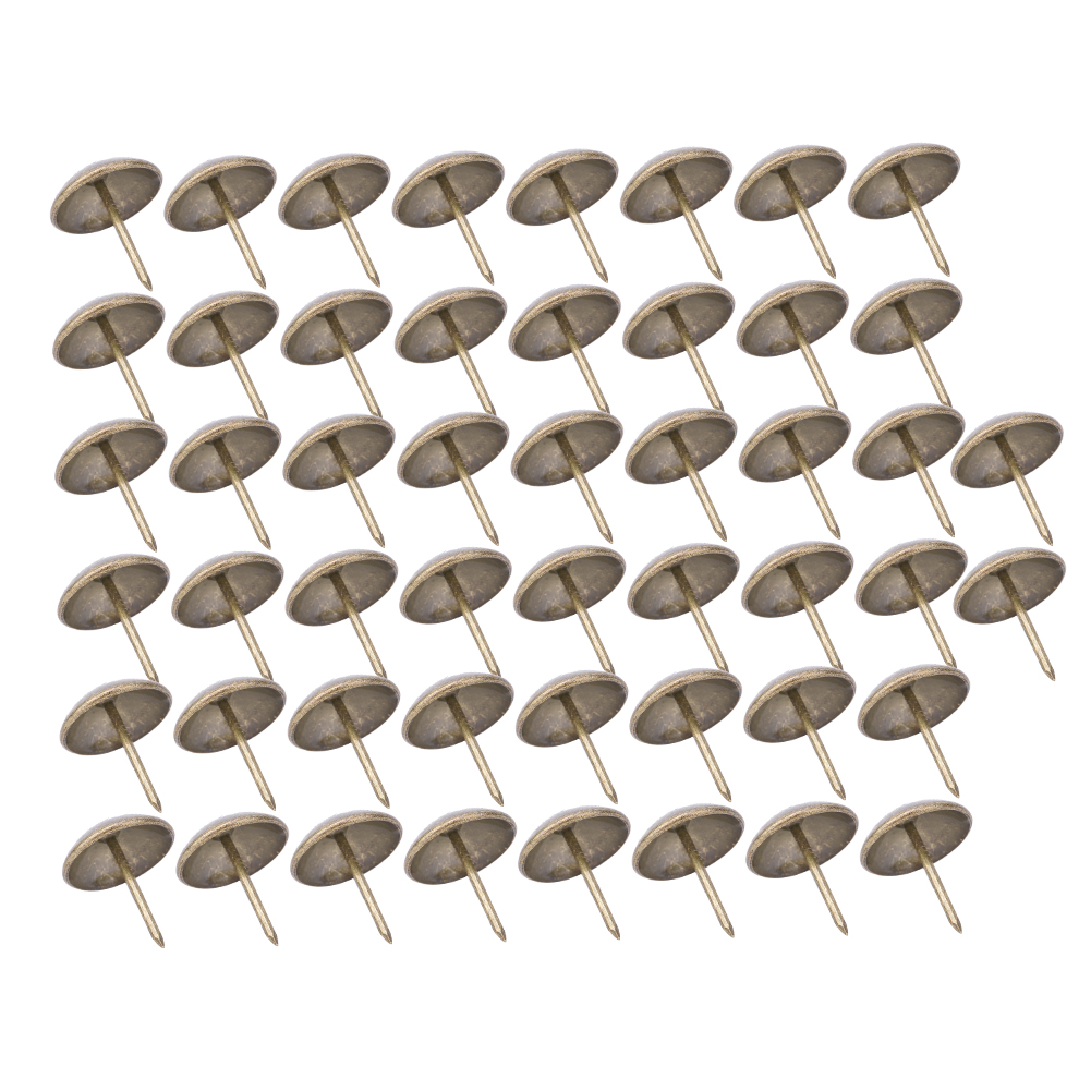 Verstärkte Polsternägel, 50 Stück, Ziernägel Mit Rundem Kopf, Polster-reißnägel, Beschläge (21x25mm)