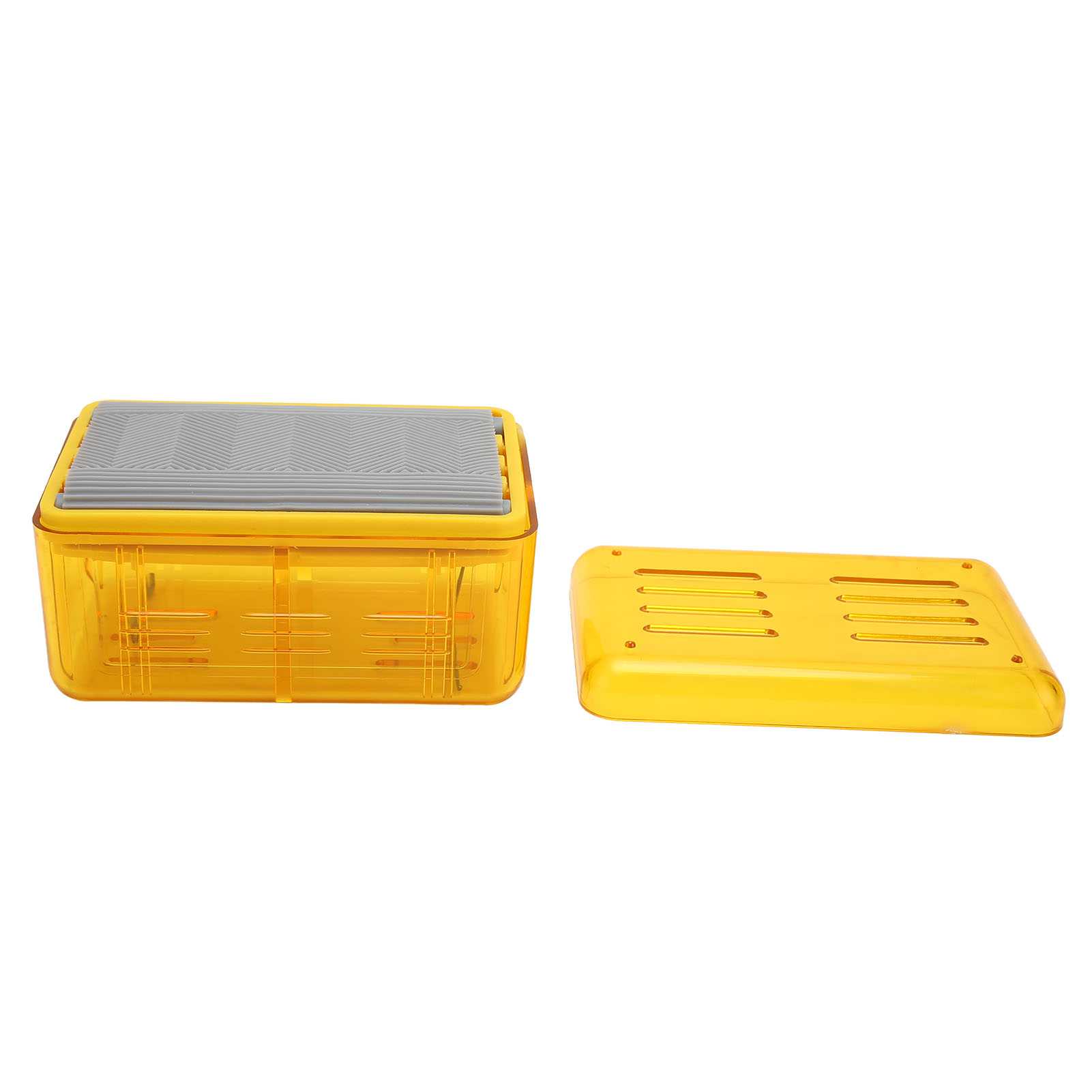Set Mit 2 Hohlen, Elastischen Seifenblasenhaltern Für Badezimmer, Küche Und Haushalt