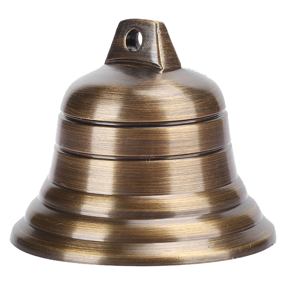 Zweiteilige Kupferglocken, Kleine Handgefertigte Buddhistische Glockenanhänger, Schmuckdekoration
