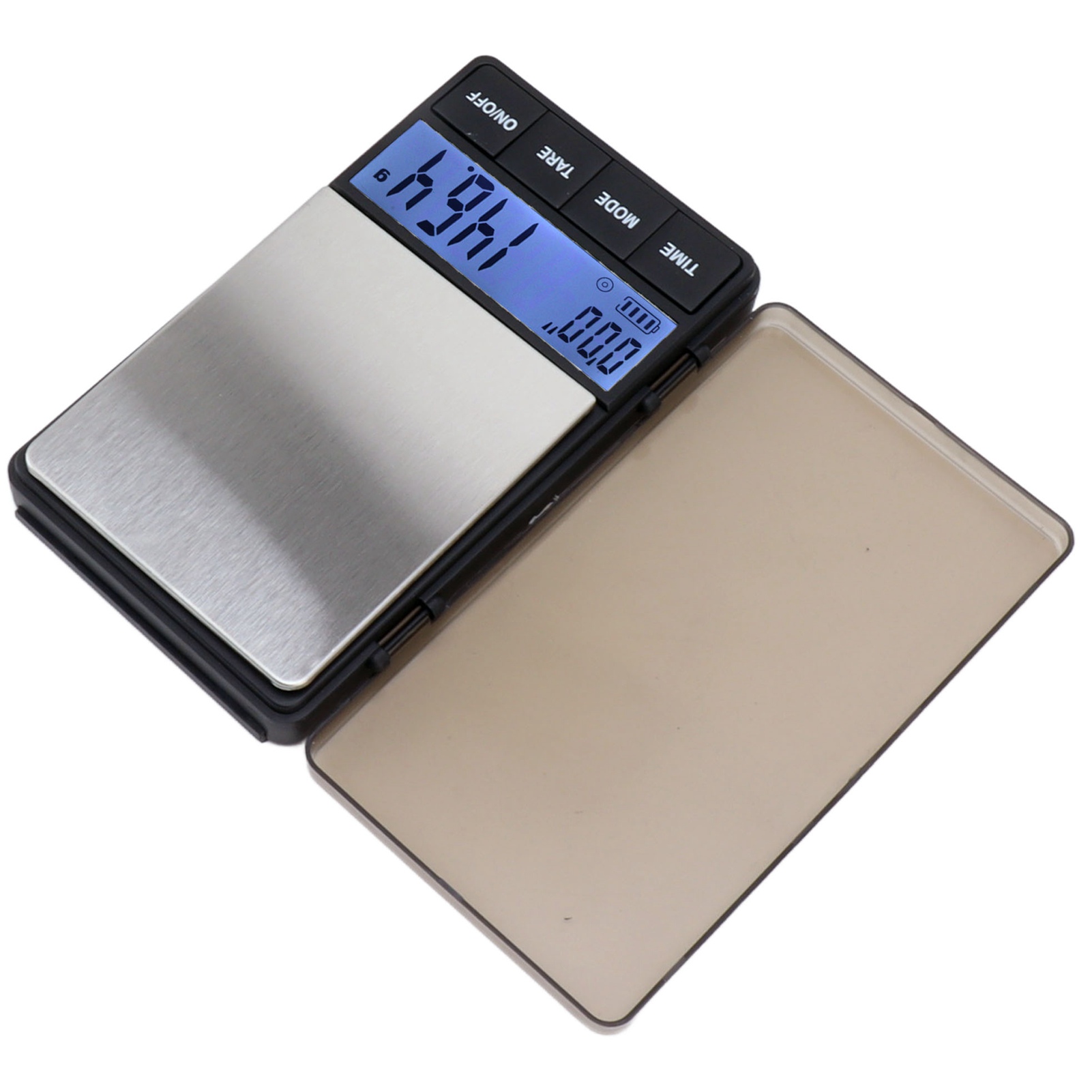 Präzise Digitale Kaffeewaage, 1000 G Kapazität, 0,1 G Genauigkeit, Empfindlich Und Kompakt, Mit Tara-funktion Und Timer