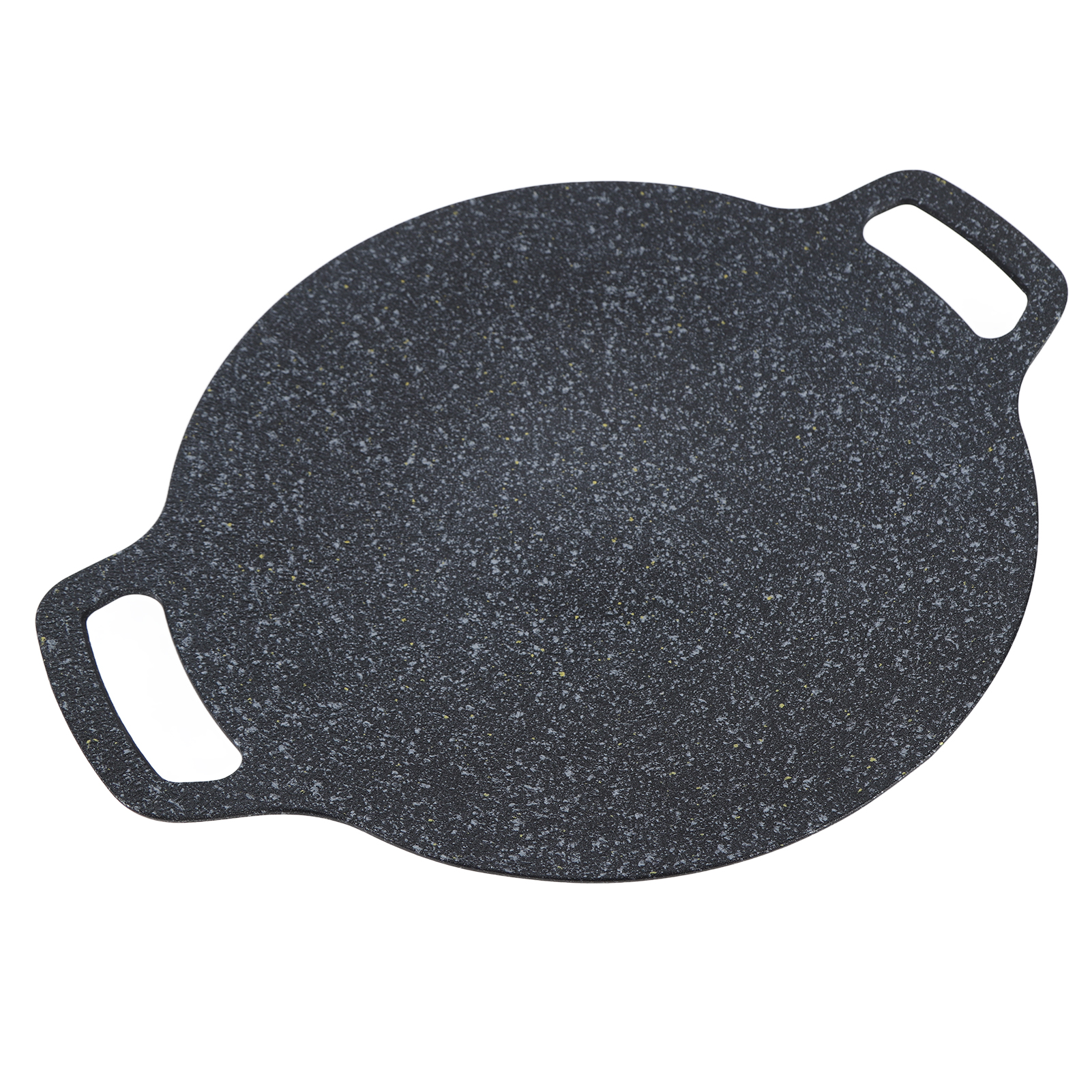 Universelle Antihaft-grillplatte Aus Verdicktem Aluminium Für Induktionskochfelder, Geeignet Für Den Innen- Und Außenbereich, Koreanischer Grill, 34 Cm