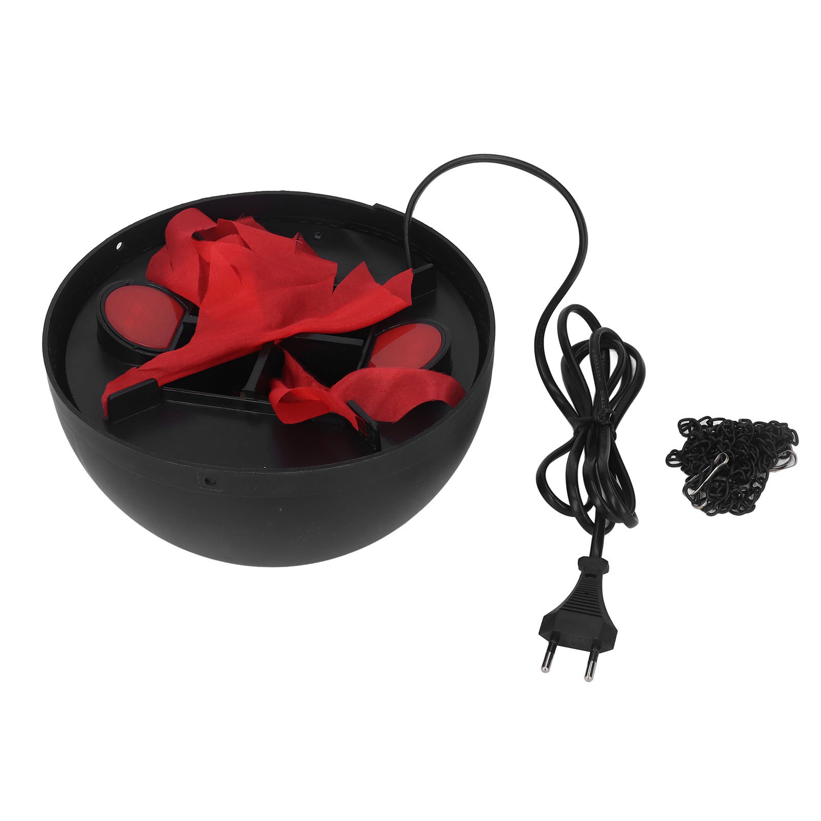 3d-led-lampe Mit Künstlichem Flammeneffekt Und Realistischer Feueroptik, Dekorative Beleuchtung Für Weihnachten, Halloween Und Silvester, Eu-stecker 110–220 V