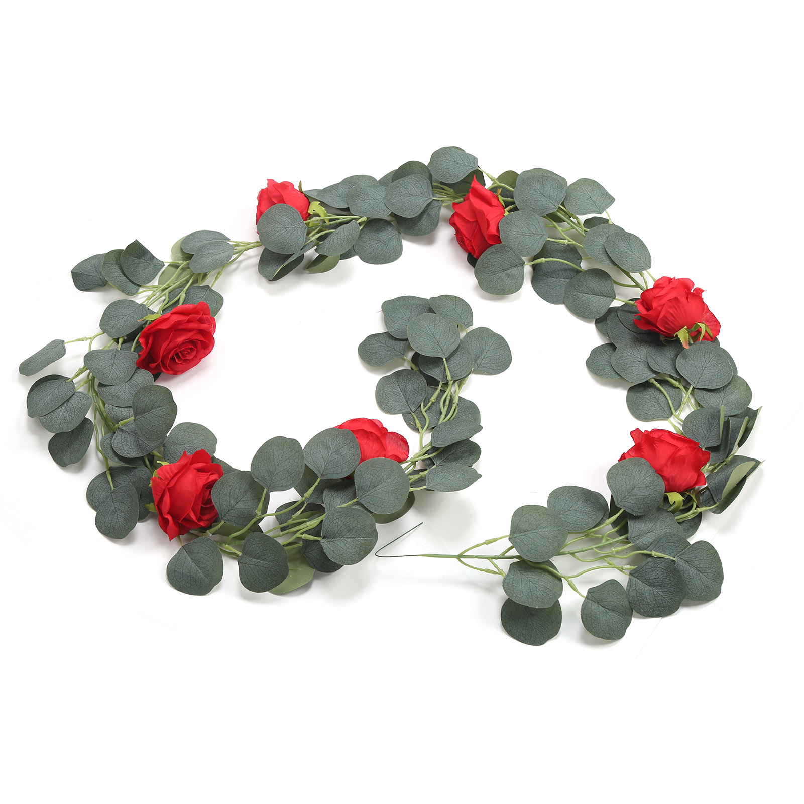 Hängende Girlande Aus Künstlicher Seide, Multifunktionale, Realistische Blumenranken Für Hochzeiten, Partys Und Gartendekoration