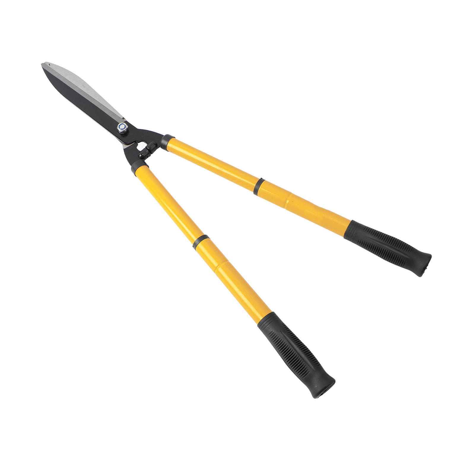 Ausziehbare Gartenschere, Scharfe Astschere, Gartenschere Mit Klingen Aus Kohlenstoffstahl, Gartenschere Mit Softgriff