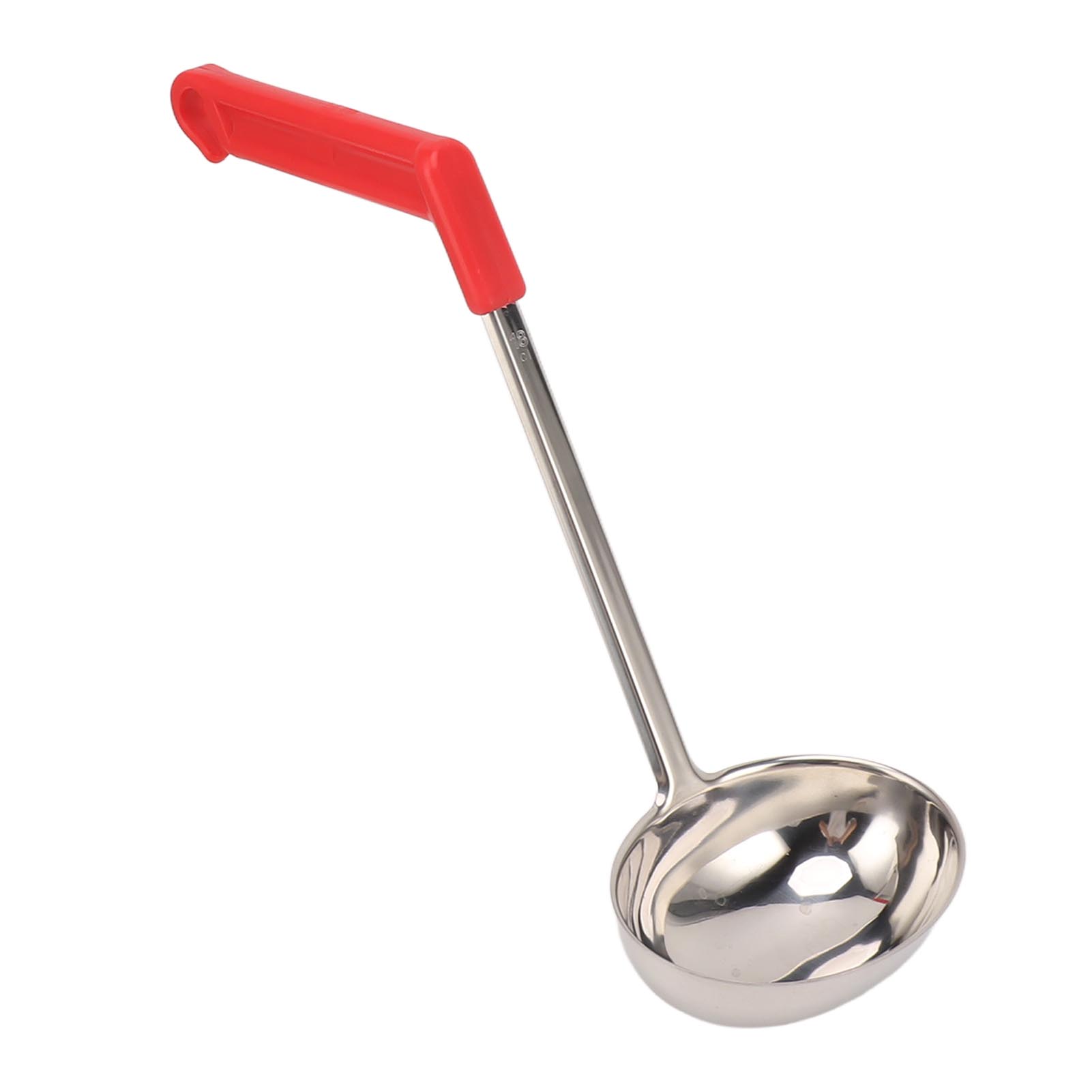 Verbrühungssichere Edelstahl-schöpfkelle Mit Gebogenem Griff, Multifunktional Für Die Heimische Küche, 180 Ml