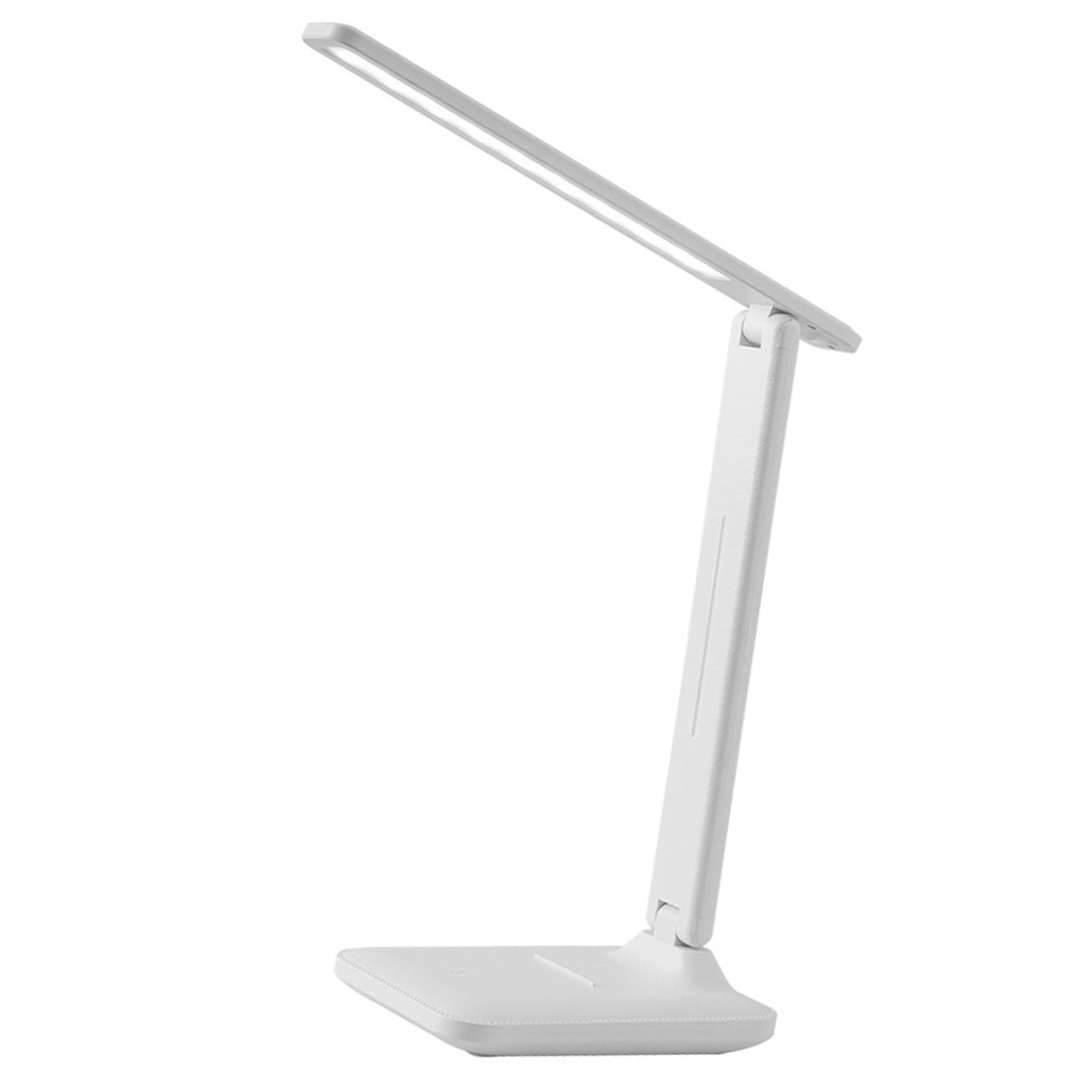 Zusammenklappbare Schreibtischlampe Mit Einstellbarer Farbtemperatur Und Helligkeit, Augenschonend, Berührungsempfindlich, Für Arbeits- Und Studentenwohnheime, Mit Stecker