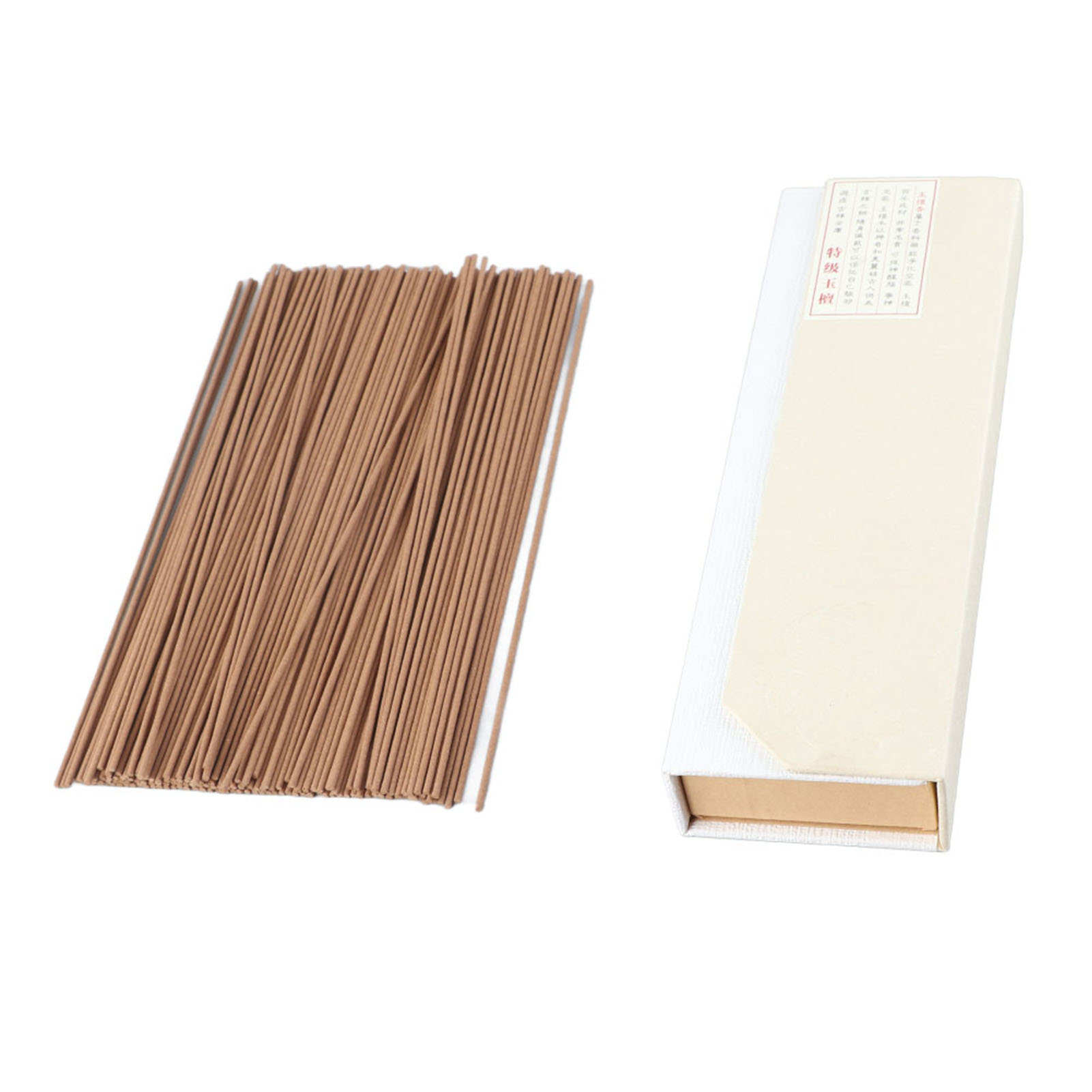 Natürlich Duftendes Räucherstäbchen, Reinigt Die Luft, Fördert Den Schlaf, Räucherwerk (80 G, Sandelholz)