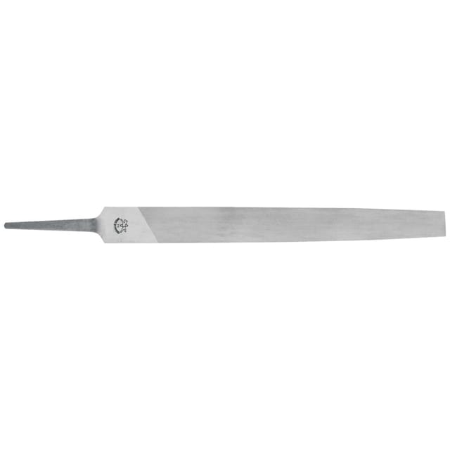 PFERD TOOLS Mühlsägefeile gerade Kanten Flachspitz 150mm Hieb 3 für feines Schärfen
