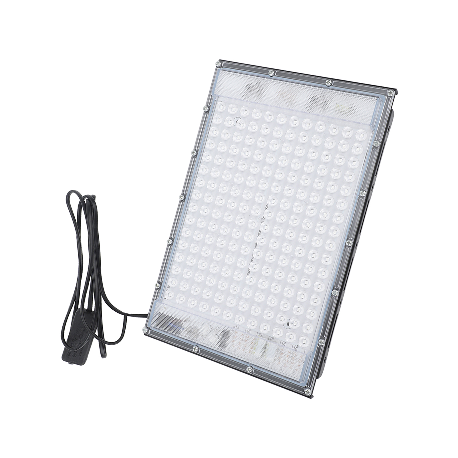 45-w-led-bräunungslampe Mit 192 Leds (vollblau) Und Schalter, Tragbare Gesichts- Und Körperleuchte, 100–240 V, Für Den Heimgebrauch, Eu-stecker