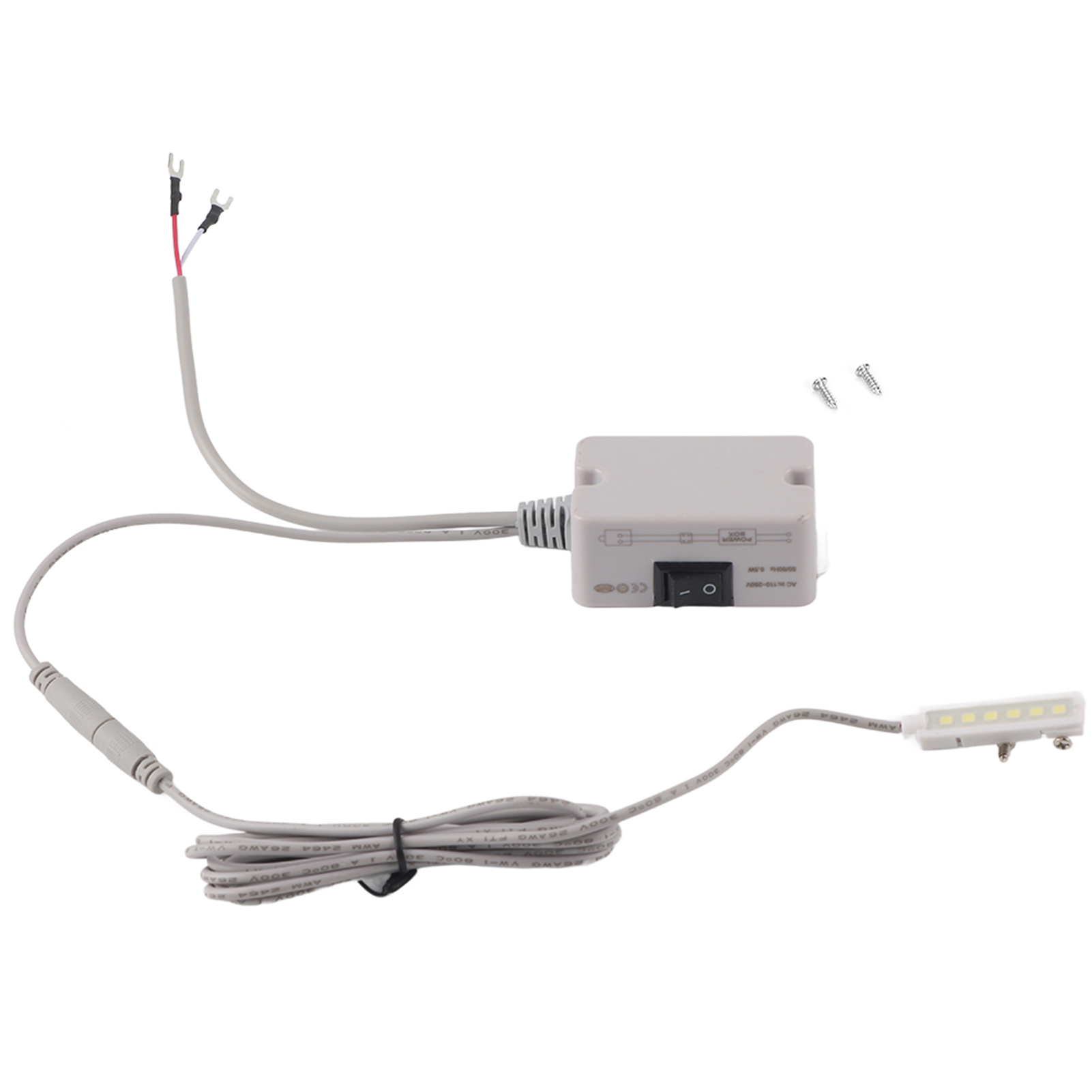 Set Mit 2 Led-arbeitsleuchten (0,5 W) Für Nähmaschinen, Magnetfuß, Tischbeleuchtung, Universelles Zubehör