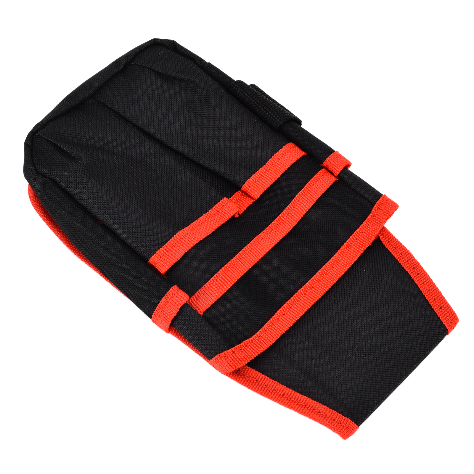 Kleine Werkzeugtasche Für Den Gürtel, Organizer-tasche Für Elektriker, Roter Rand.