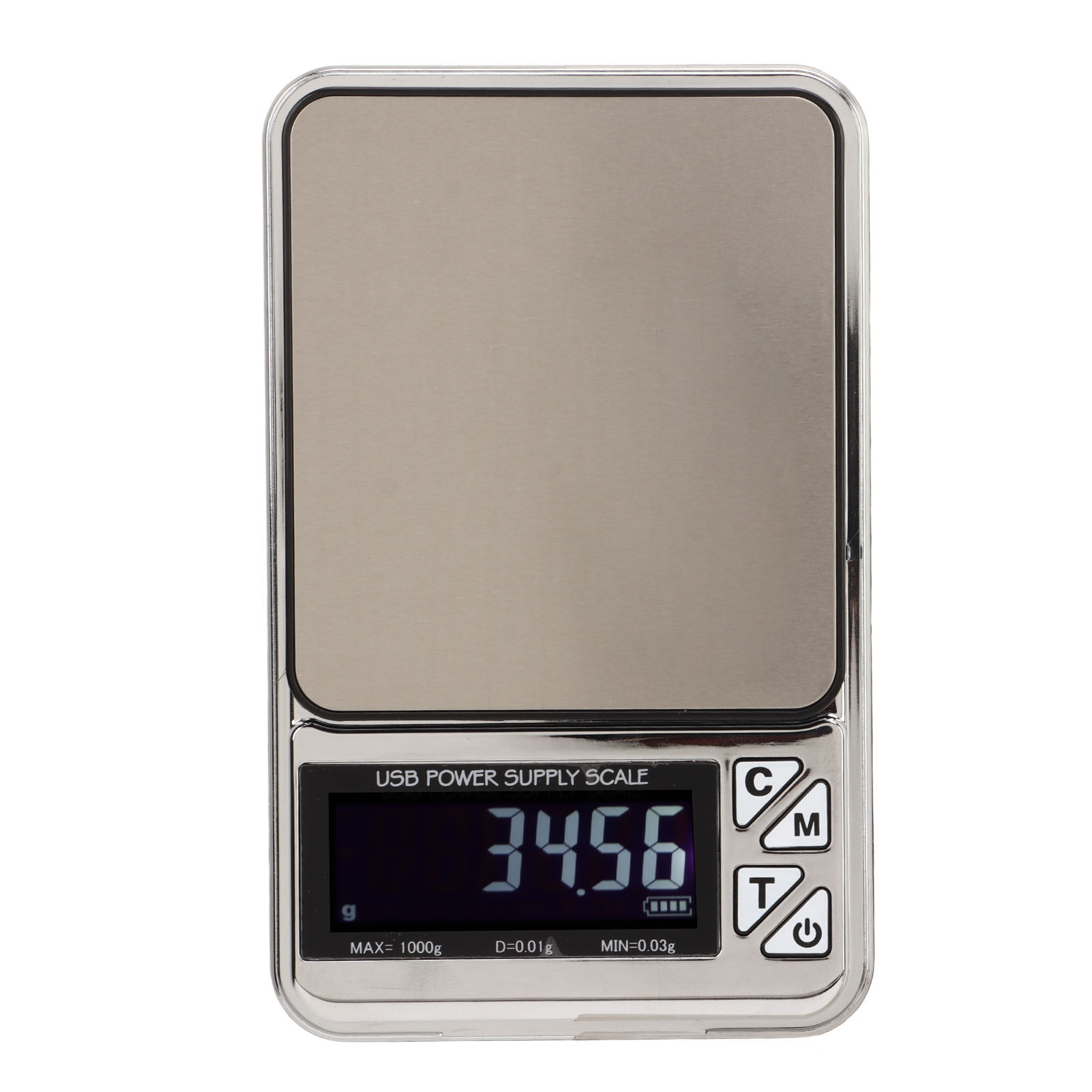 Flache Elektronische Usb-waage Für Schmuck, Küche, Kaffee Und Lebensmittel, 200 Mah Kapazität