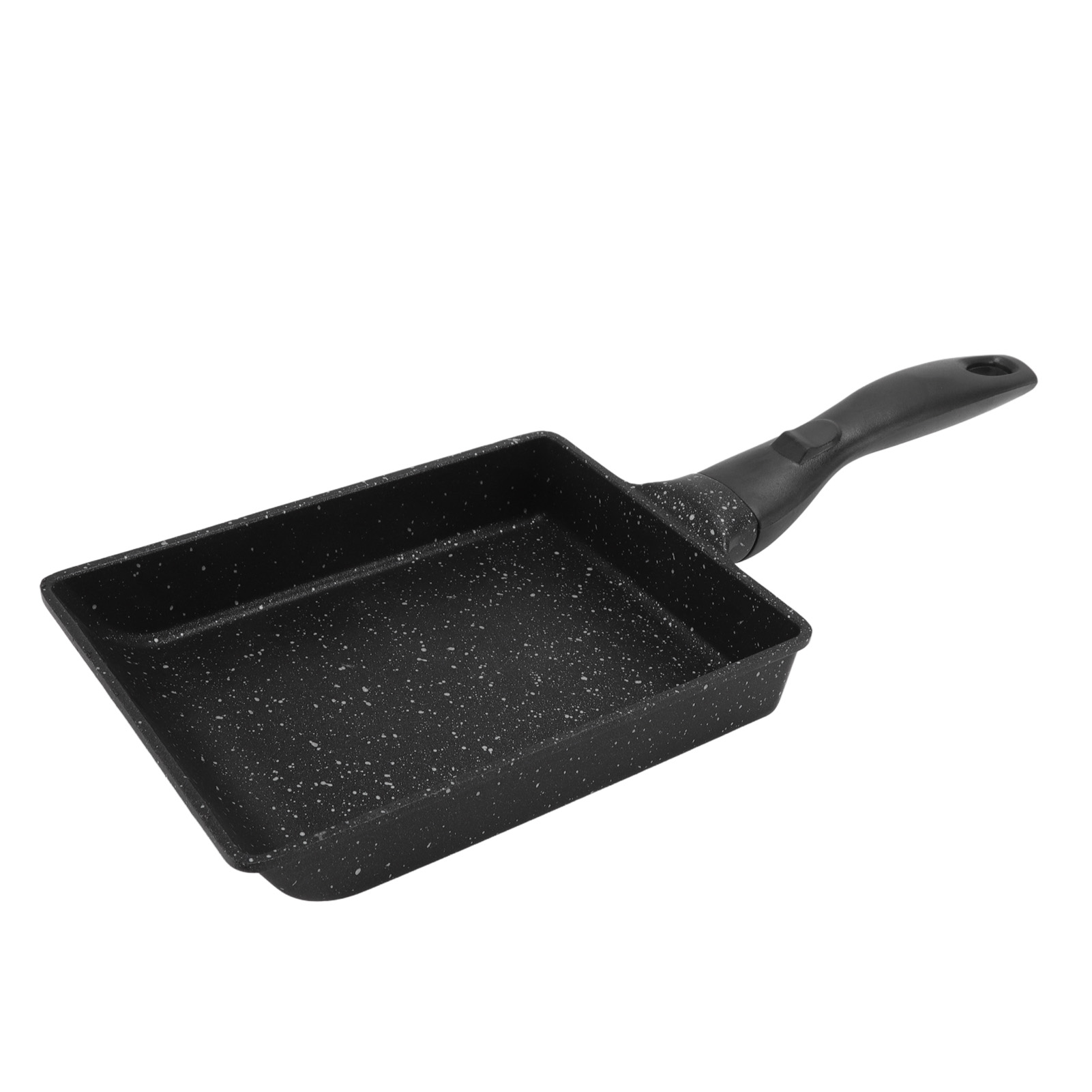 Rechteckige, Antihaftbeschichtete Pfanne Aus Verdickter Aluminiumlegierung Für Steaks Und Frühlingsrollen