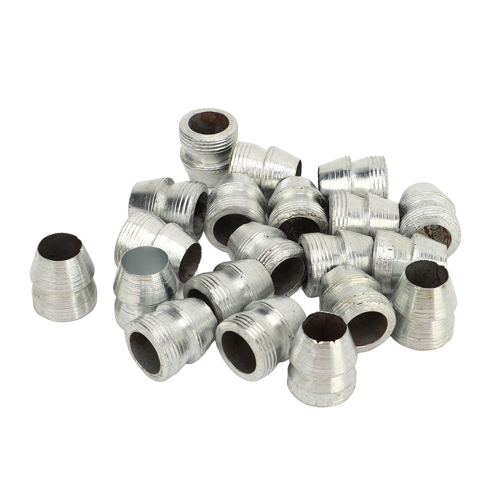 20 Runde Stahl-eckenschützer Für Axtstiele, Sicherheit, Für Hammer, Axt, Klöppel, 18 Mm