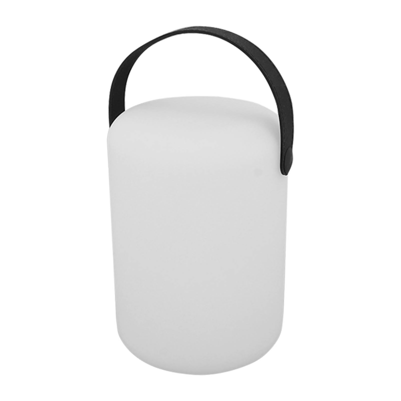 Tragbare Led-campinglampe, 16 Farben, Wiederaufladbar Per Usb, Fernbedienung, Zylindrische Handlampe Für Schlafzimmer, Wohnzimmer Und Outdoor-aktivitäten