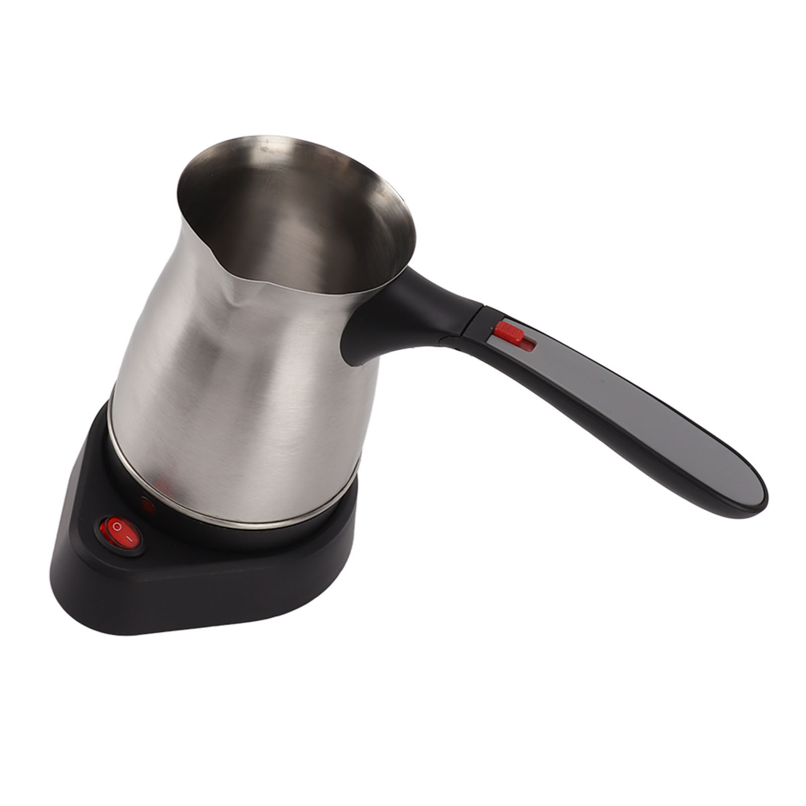 Türkische Kaffeemaschine 500 Ml, 600 W Mit Klappbarem, Hitzebeständigem Griff, Eu-stecker 220 V, Elektrische Kaffeemaschine Zur Kaffeezubereitung