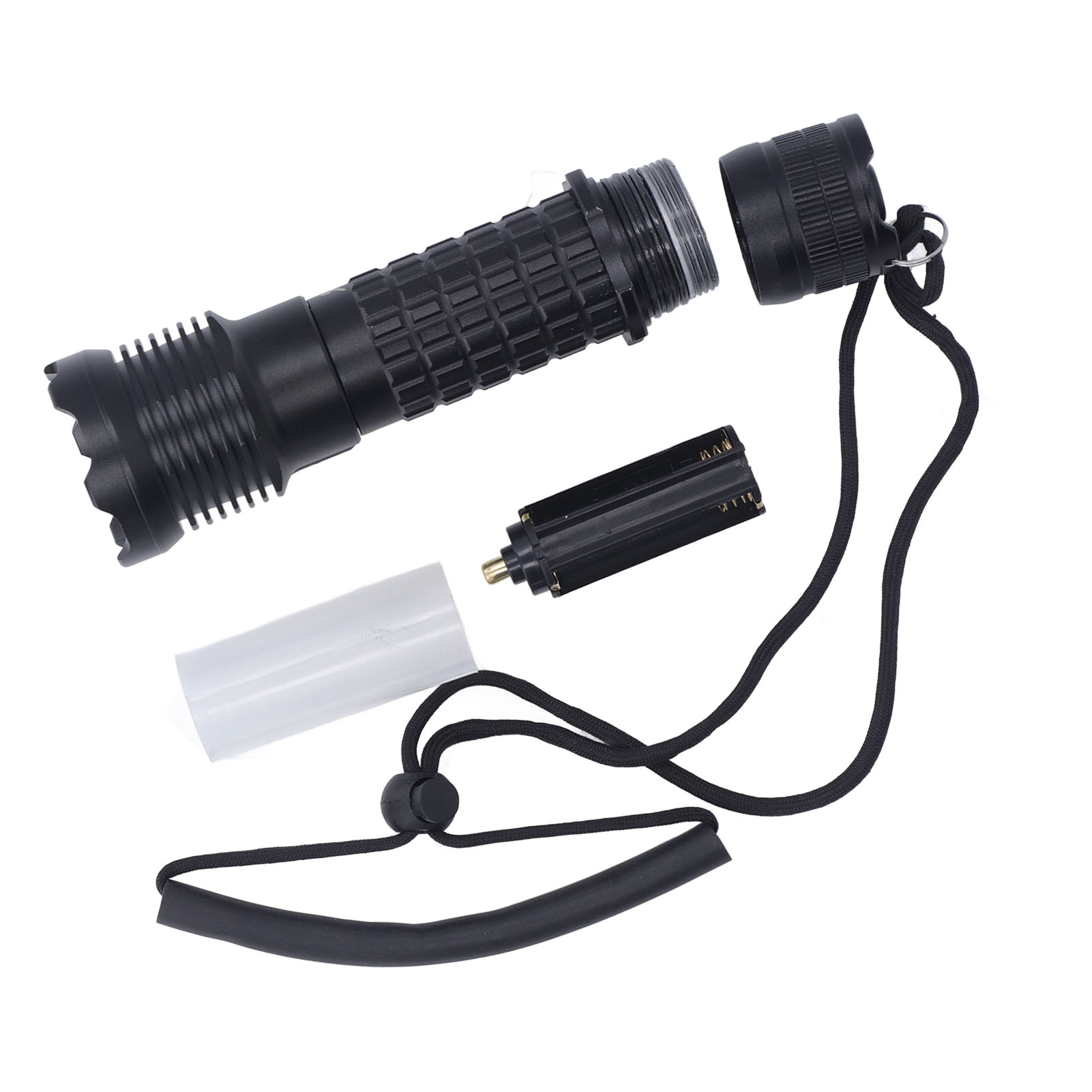 Weiße Led-taucherlampe, Wasserdichte Unterwasserlampe Nach Ipx8, Professionelle Tauchlampe Für Notfälle In Der Tiefsee