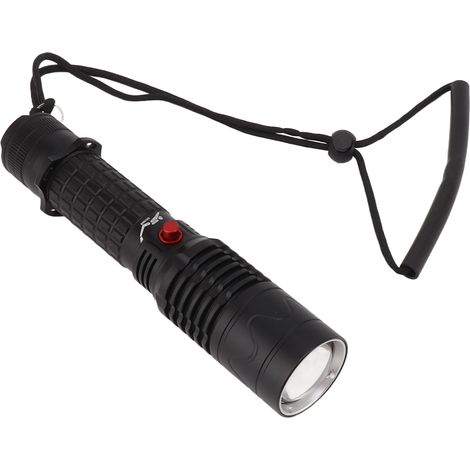 5000 Lumen Tauchlampe, 3 Weißlichtmodi, Ipx8 Wasserdichte Und Stoßfeste Led-taschenlampe Für Unterwassererkundungen